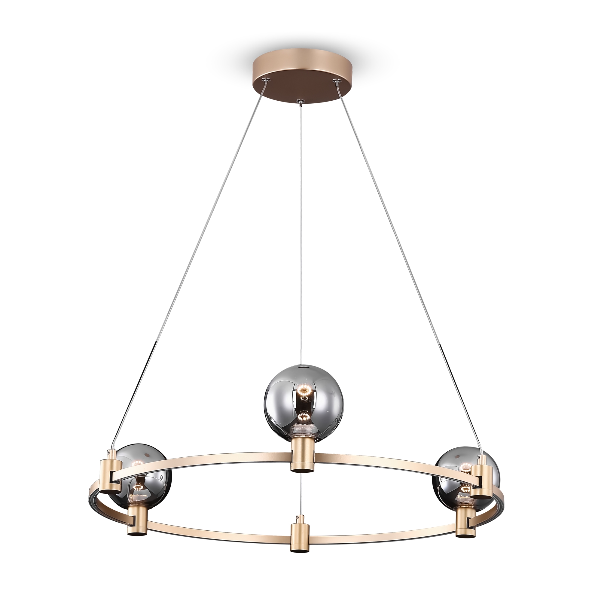 Подвесной светильник Город / Urban Подвесной светильник Freya FR4005PL-03G