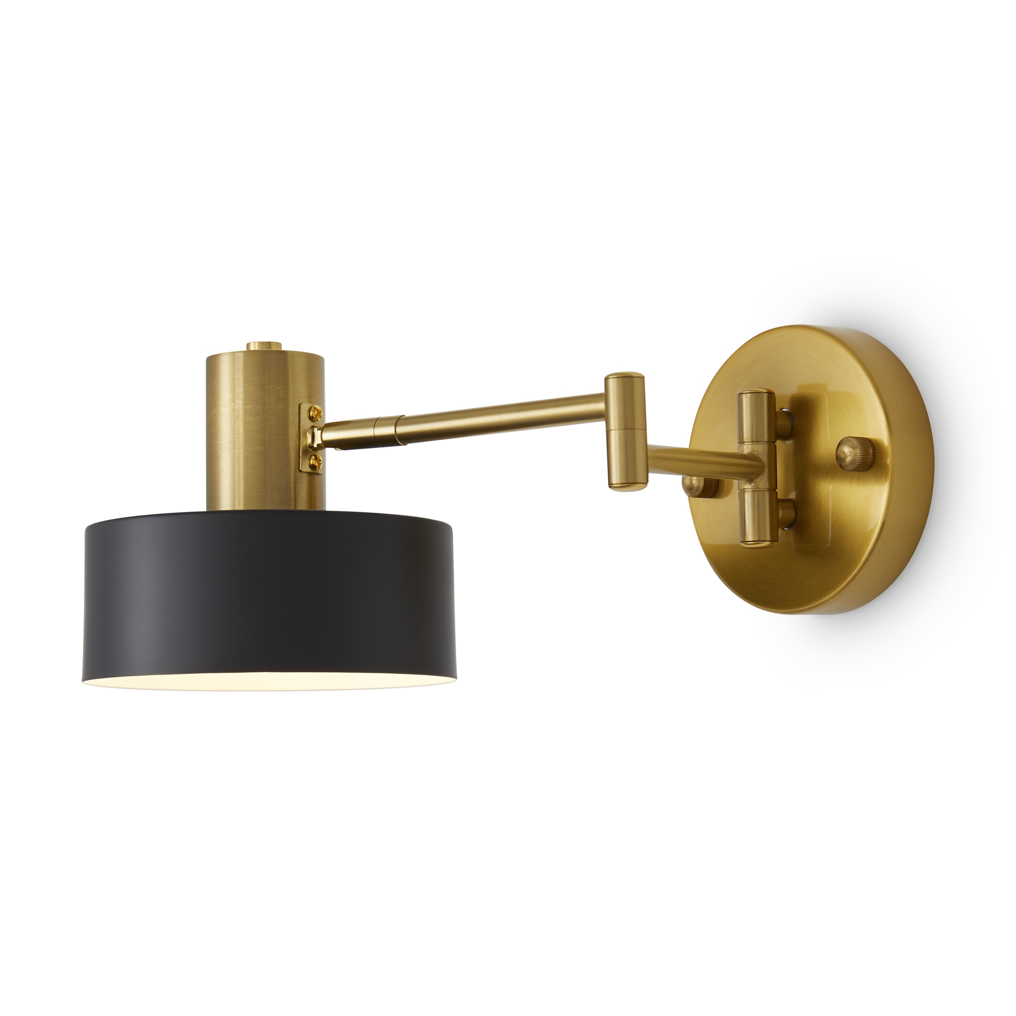 Настенный светильник (бра) Изза / Izza Настенный светильник (бра) Freya FR4008WL-01BBS