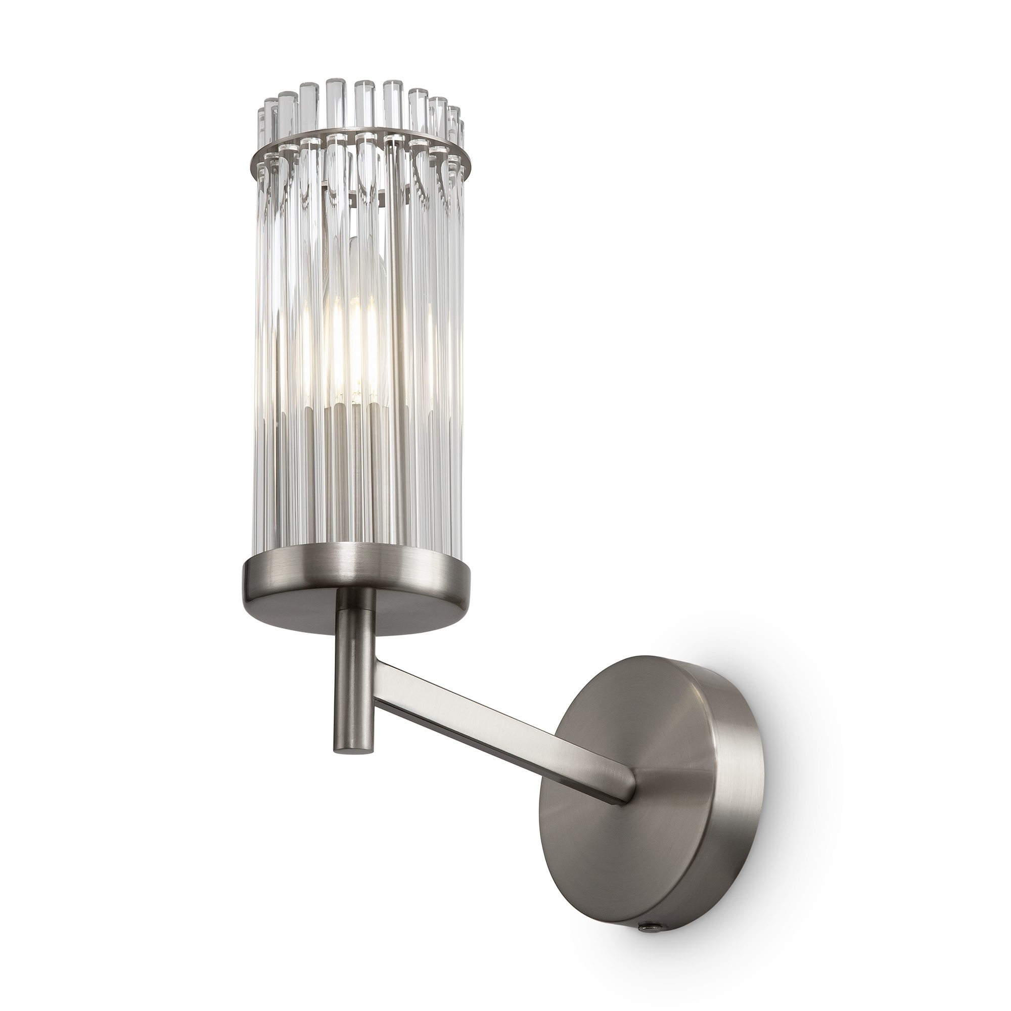 Настенный светильник (бра) Маниса / Manisa Настенный светильник (бра) Freya FR5036WL-01N