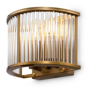 Настенный светильник (бра) Савой / Savoy Настенный светильник (бра) Freya FR5053WL-02BS