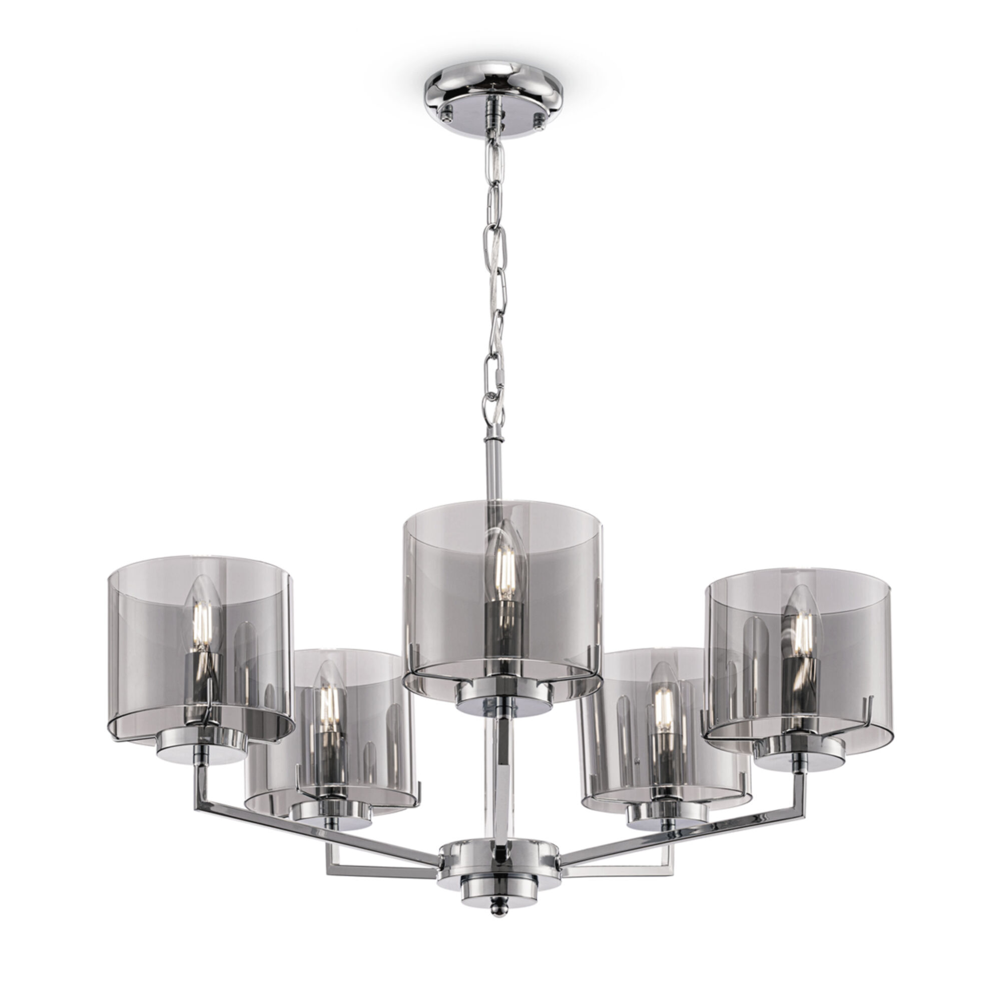 Люстра Карен / Karen Люстра Freya FR5096PL-05CH