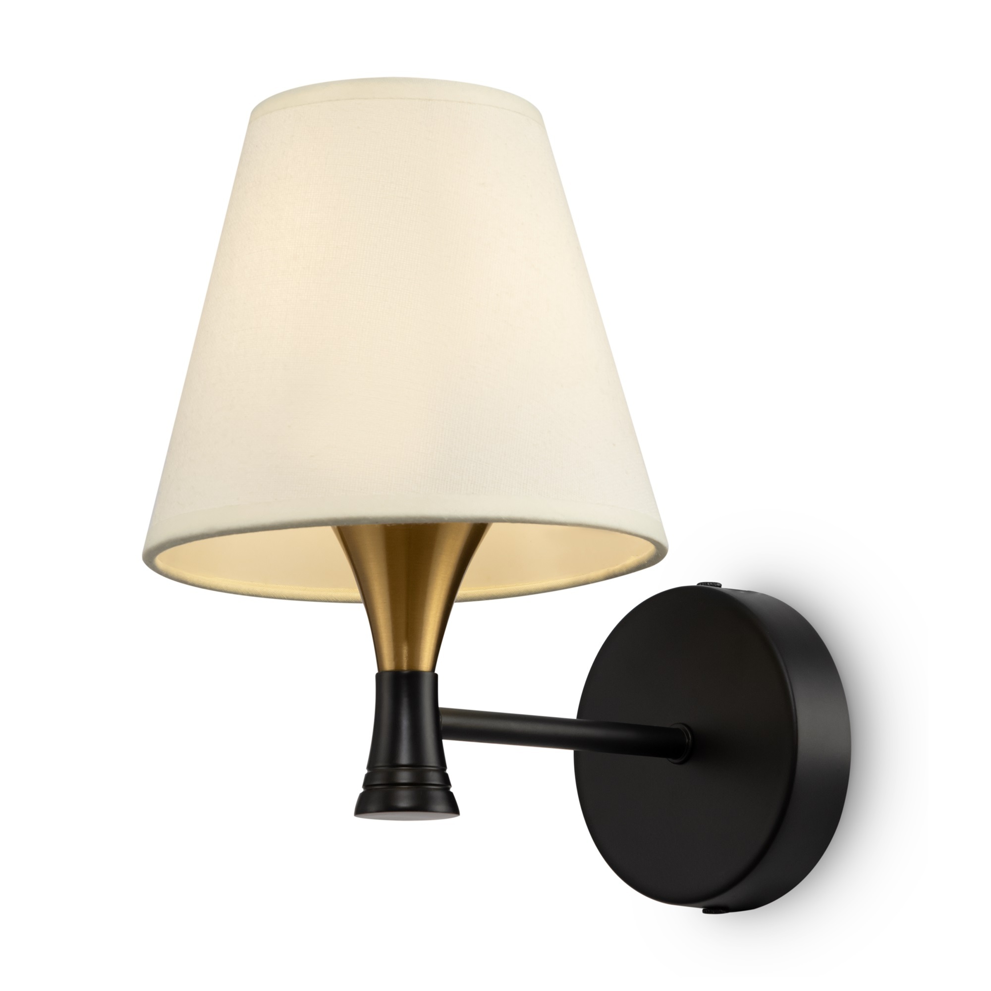 Настенный светильник (бра) Перфетто  / Perfetto Настенный светильник (бра) Freya FR5098WL-01BBS