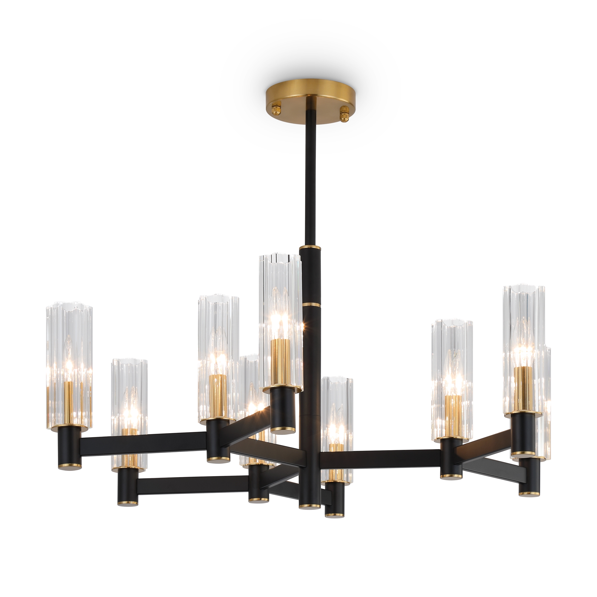 Подвесной светильник Амбра / Ambra Подвесной светильник Freya FR5167PL-09B