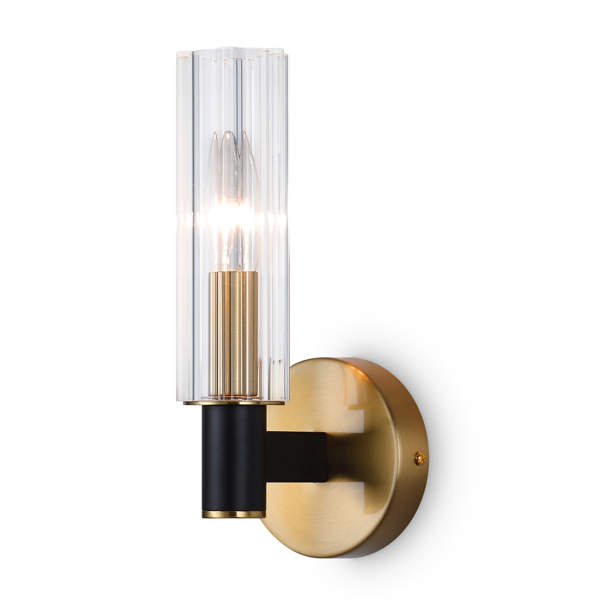 Настенный светильник (бра) Амбра / Ambra Настенный светильник (бра) Freya FR5167WL-01B