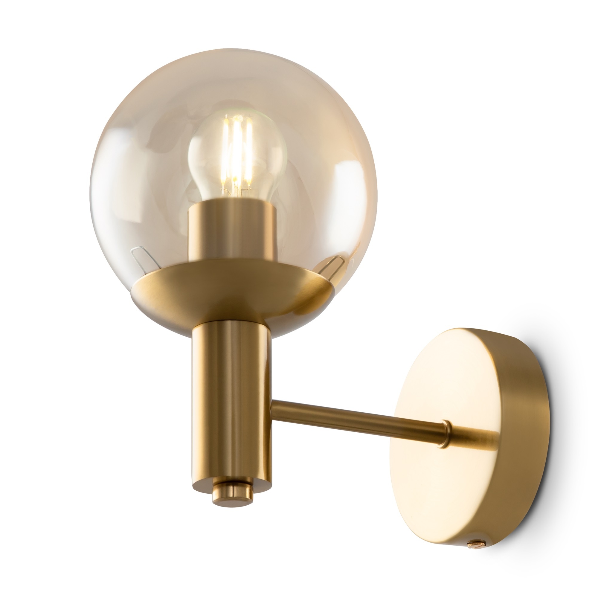 Настенный светильник (бра) Глобо  / Globo Настенный светильник (бра) Freya FR5175WL-01BS