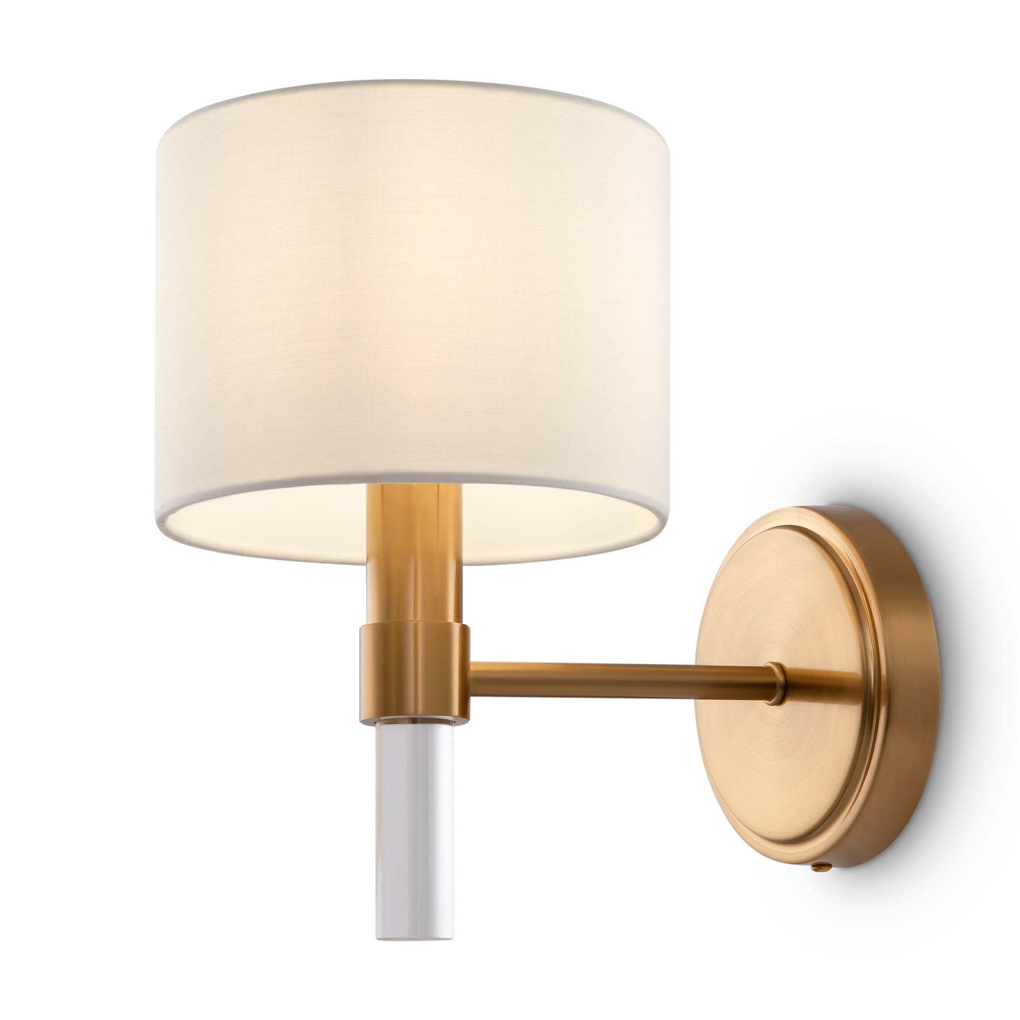 Настенный светильник (бра) Лино / Lino Настенный светильник (бра) Freya FR5186WL-01BS