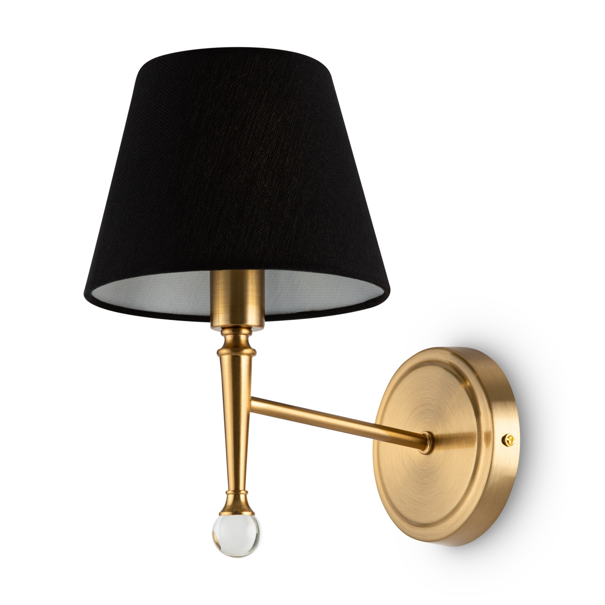 Настенный светильник (бра) Розмари / Rosemary Настенный светильник (бра) Freya FR5190WL-01BS