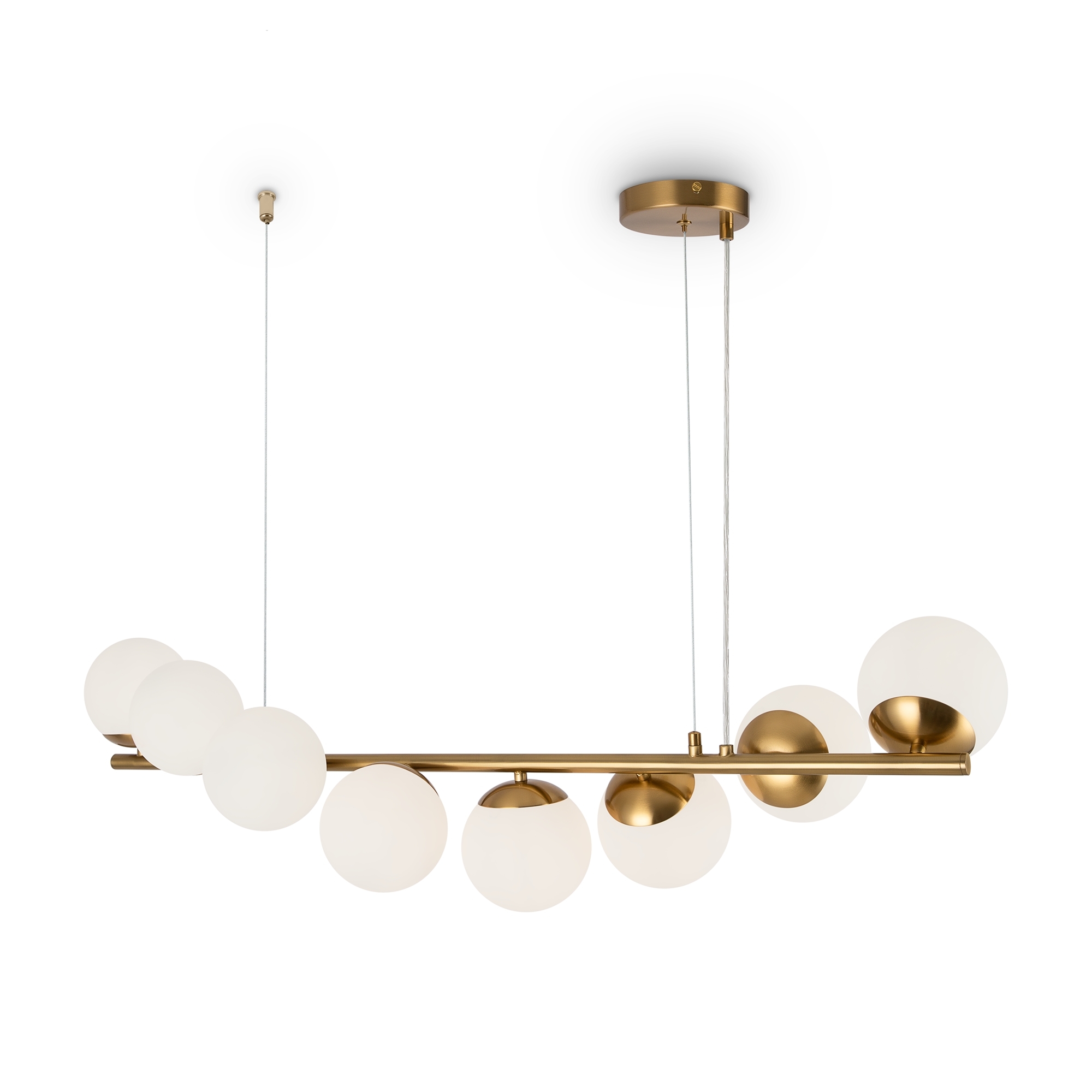 Подвесной светильник Свист / Zing Подвесной светильник Freya FR5199PL-08BS1