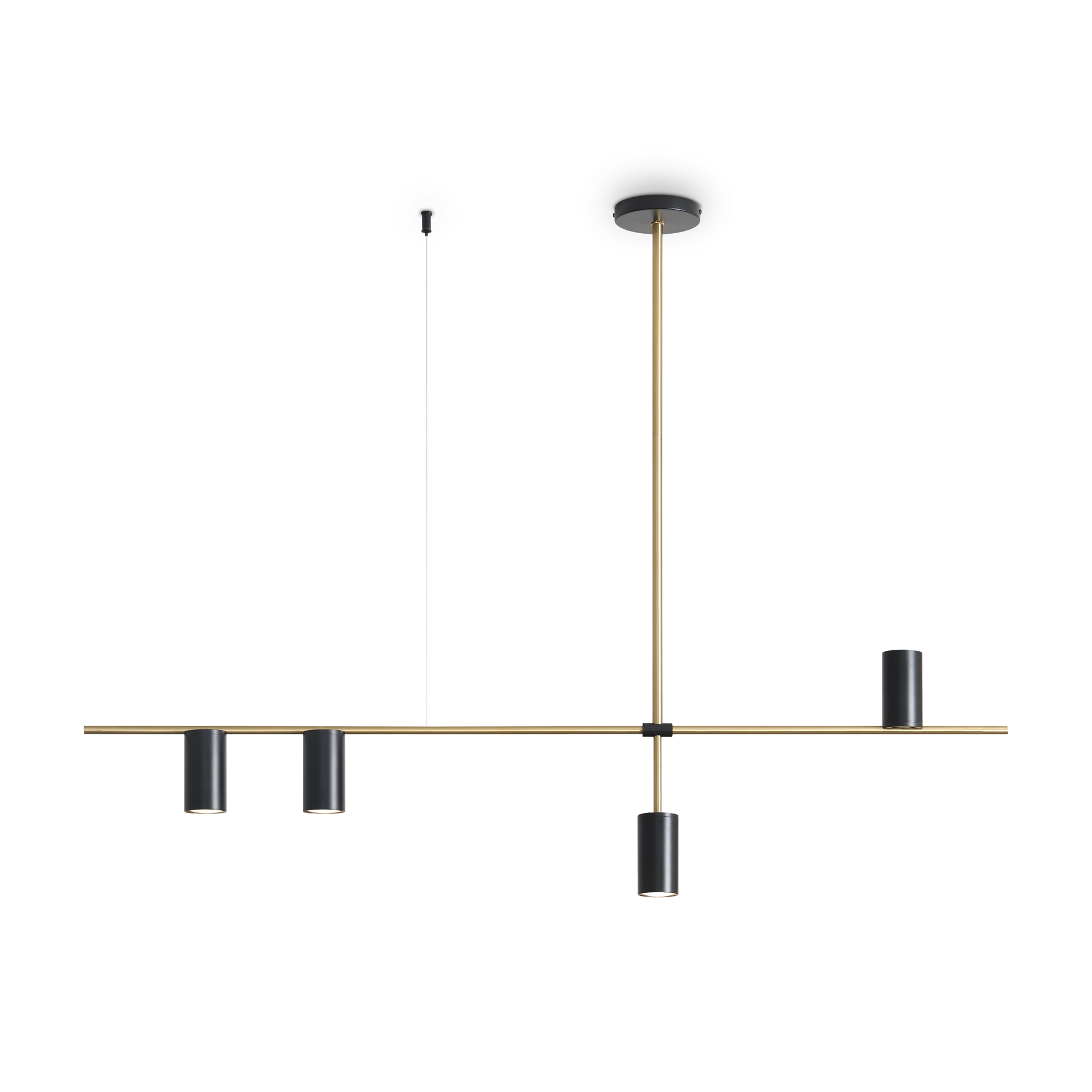 Подвесной светильник Энцо / Enzo Подвесной светильник Freya FR5201PL-04B