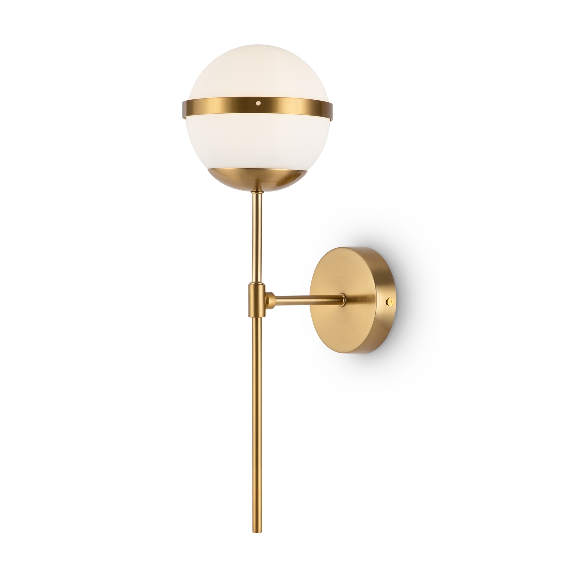 Настенный светильник (бра) Созерцание / Sonder Настенный светильник (бра) Freya FR5204WL-01BS