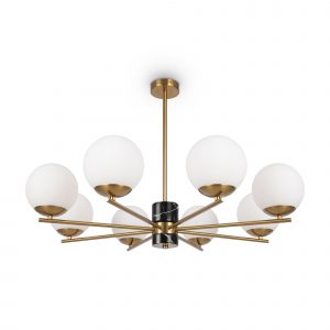Подвесной светильник Мрамор / Marble Подвесной светильник Freya FR5230PL-08BS