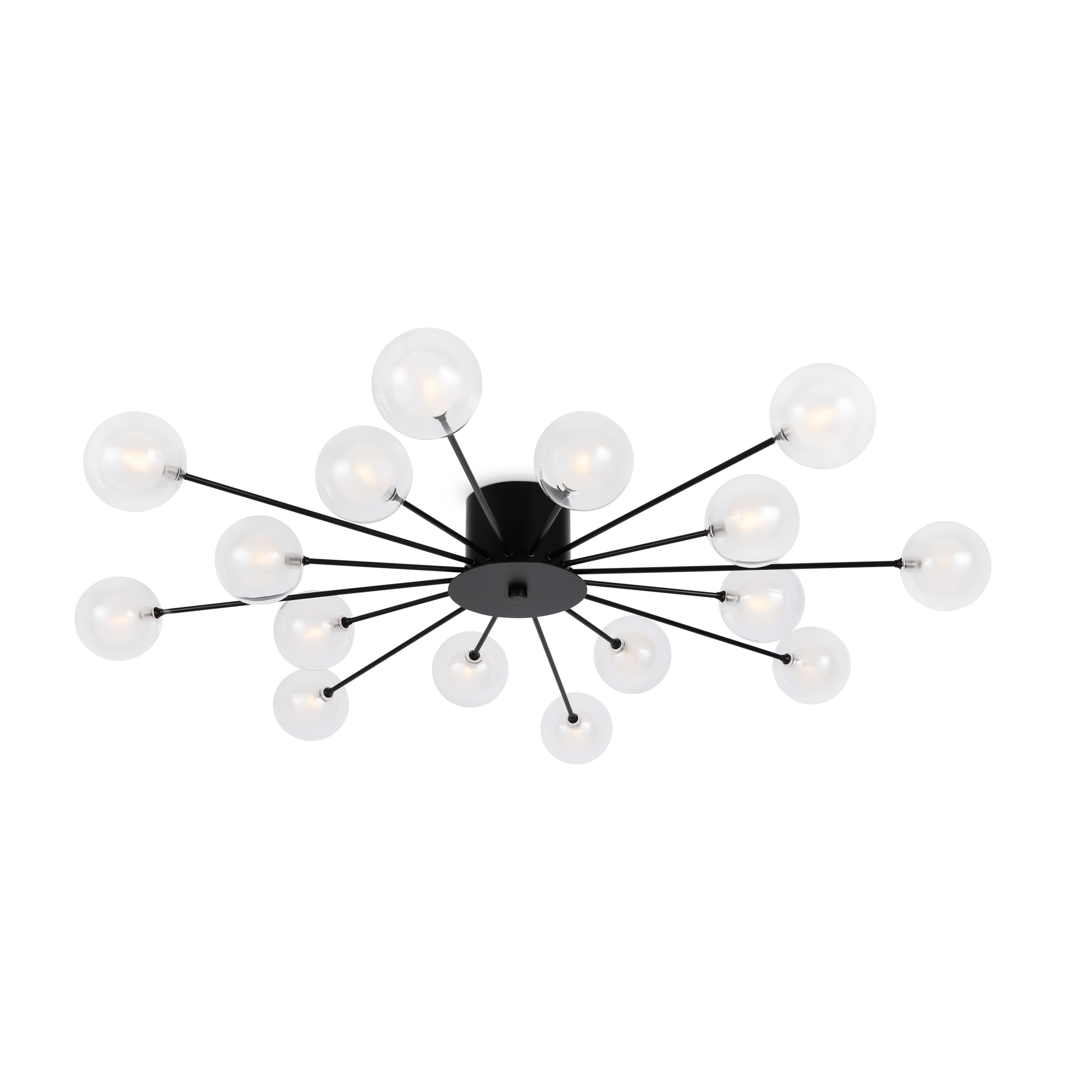 Потолочный светильник Знаменитость / Celebrity Потолочный светильник Freya FR5242CL-16B1