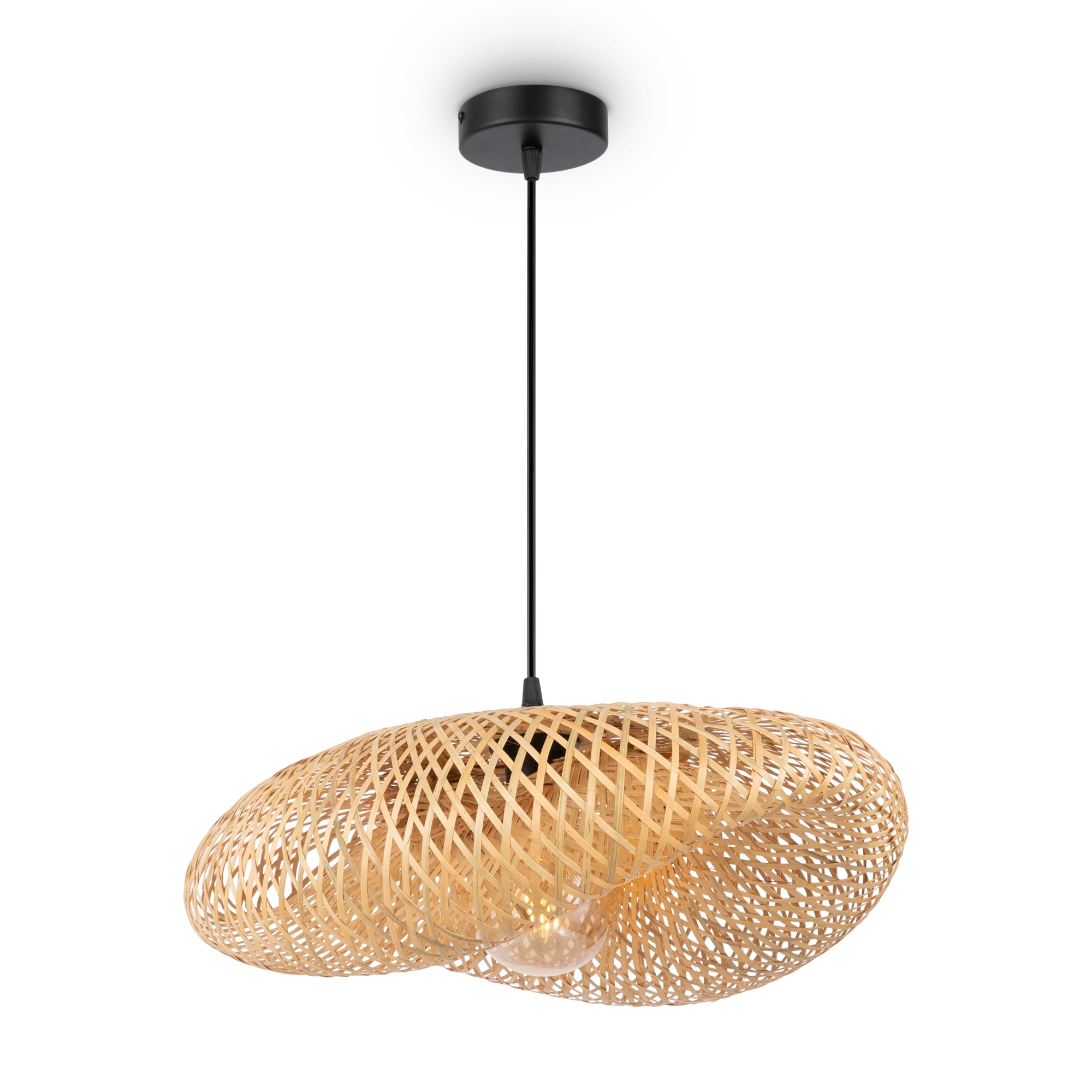 Подвесной светильник Волна / Wavy Подвесной светильник Freya FR5243PL-01BR8