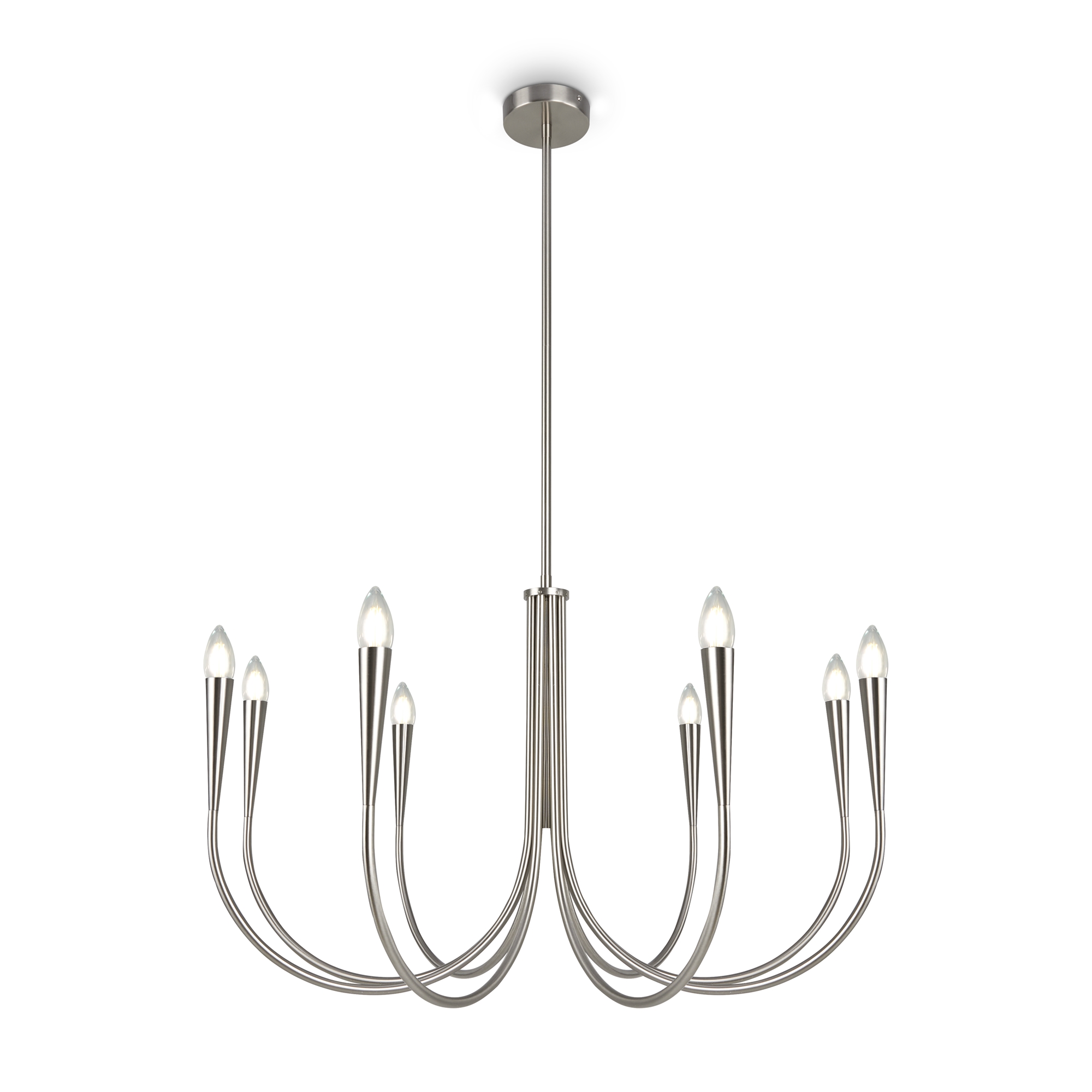 Подвесной светильник Ветви / Branches Подвесной светильник Freya FR5253PL-08N