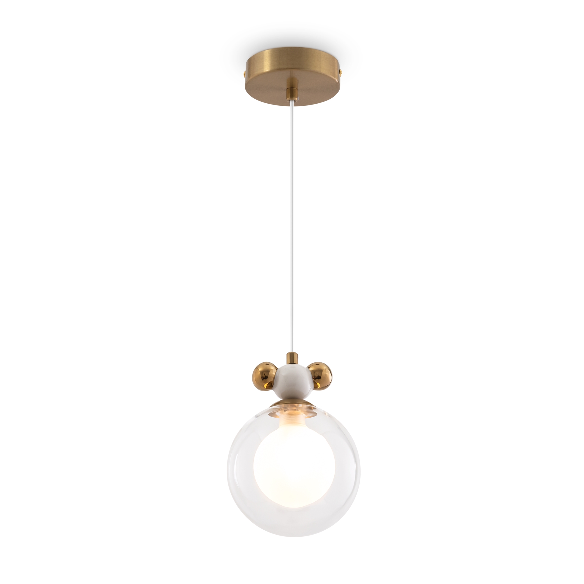 Подвесной светильник Шаг /Подача  / Pitch Подвесной светильник Freya FR5364PL-01BS