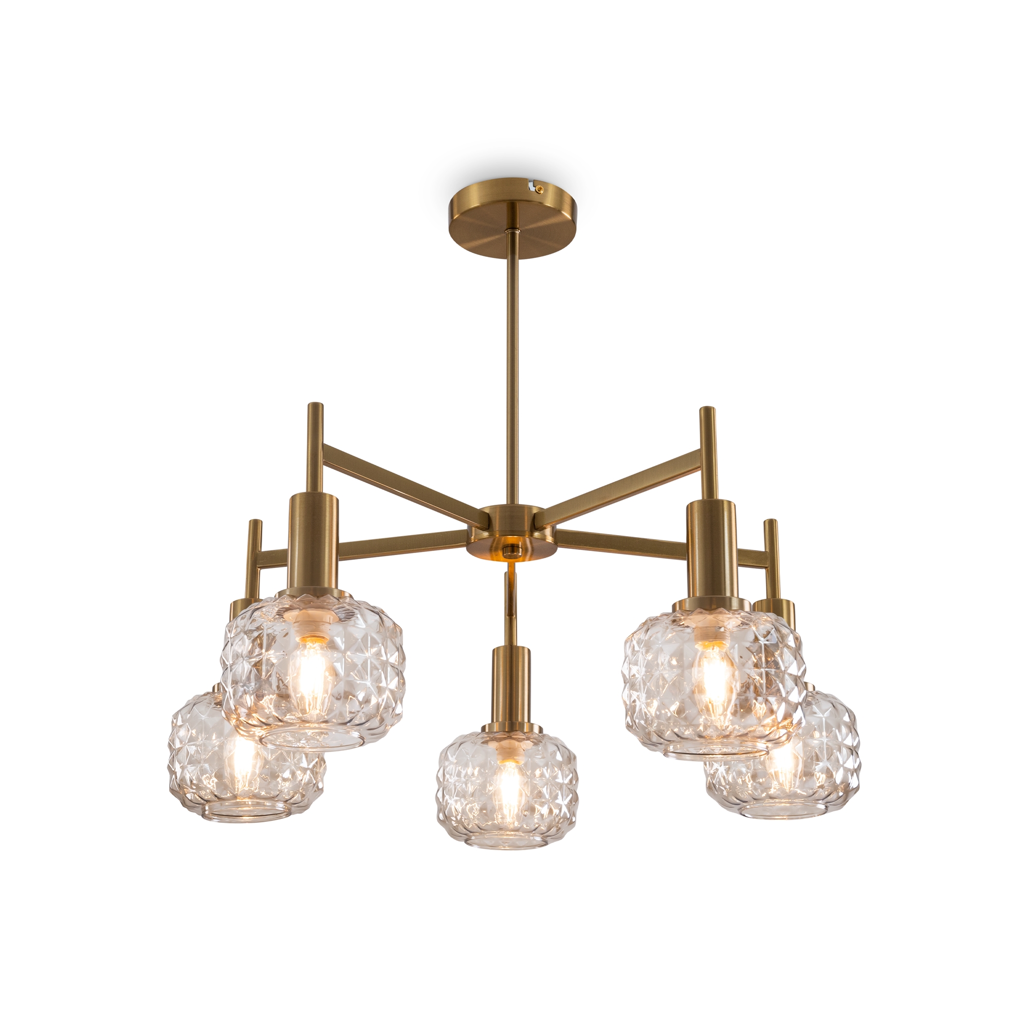 Потолочный светильник Феро / Fero Потолочный светильник Freya FR5366CL-05BS