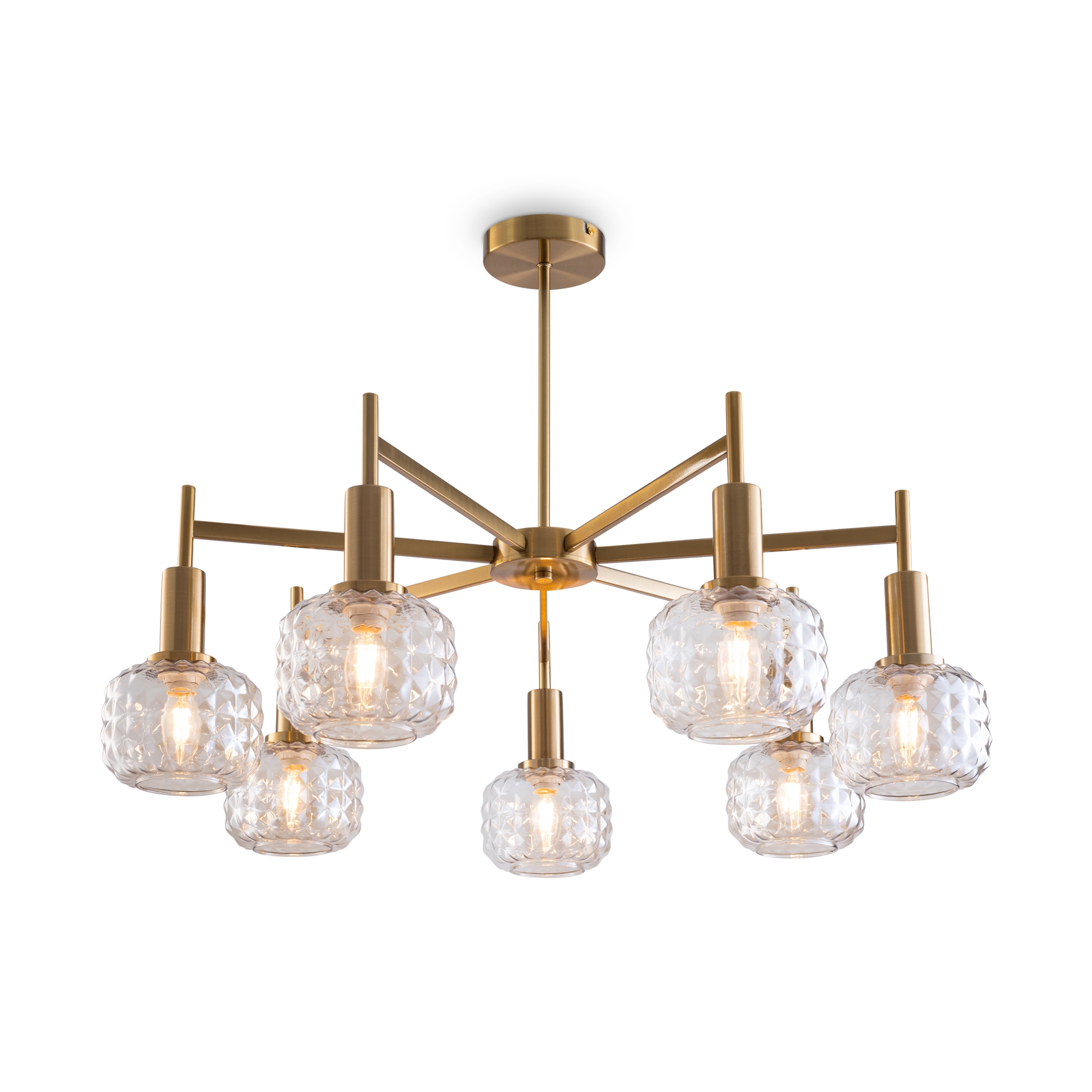 Потолочный светильник Феро / Fero Потолочный светильник Freya FR5366CL-07BS