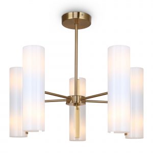 Потолочный светильник Цветок / Fiore Потолочный светильник Freya FR5368CL-10BS