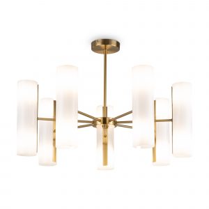 Потолочный светильник Цветок / Fiore Потолочный светильник Freya FR5368CL-14BS