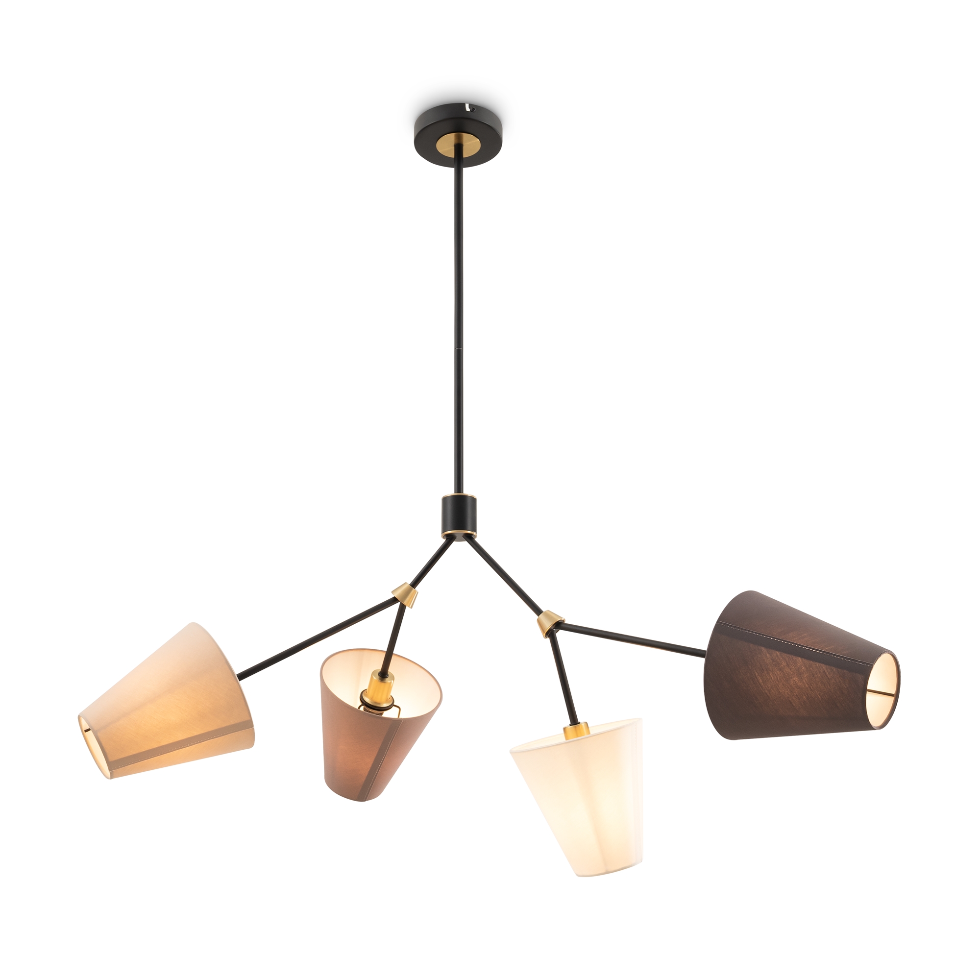 Потолочный светильник Колпак  / Hats Потолочный светильник Freya FR5370CL-04B