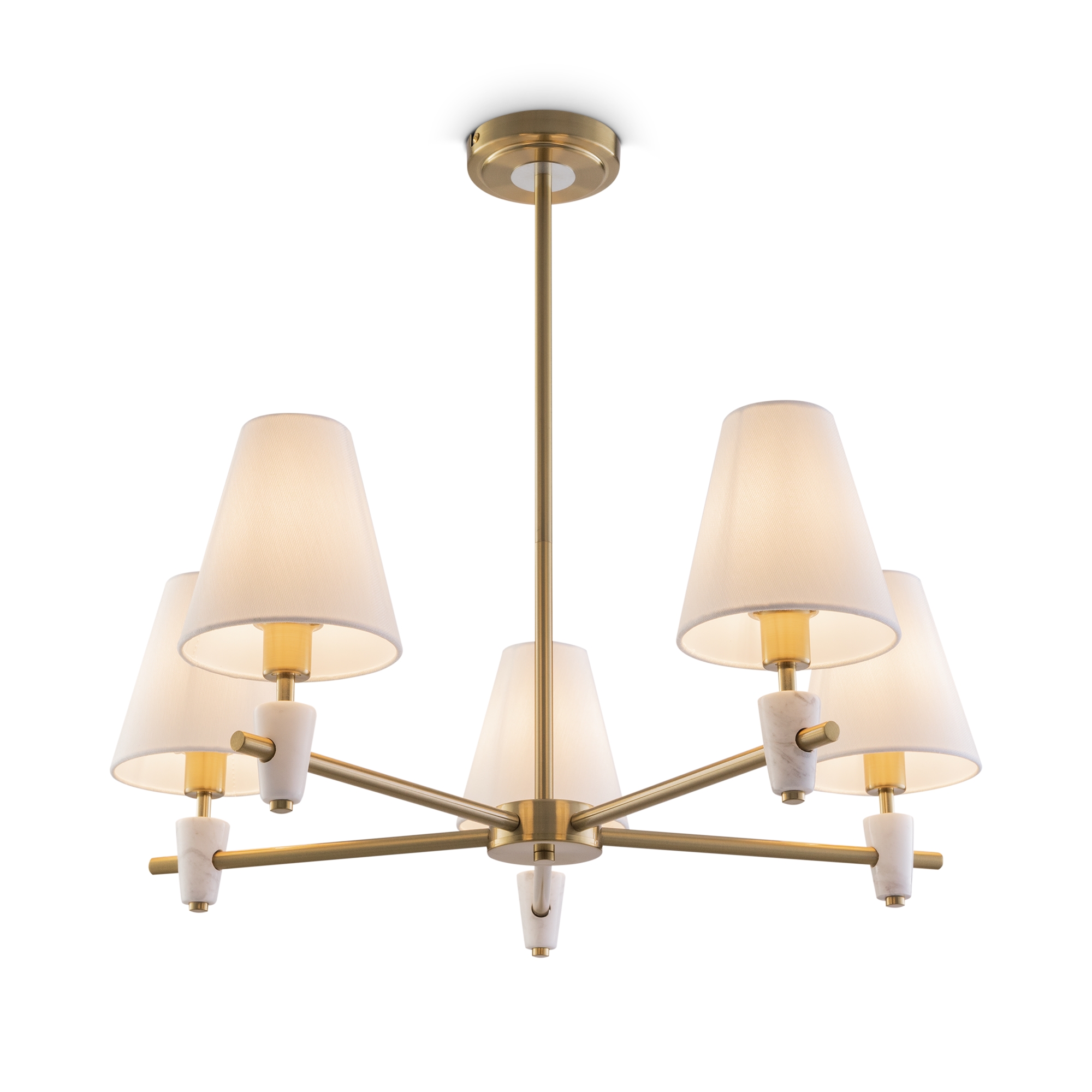 Потолочный светильник Пьетра  / Pietra Потолочный светильник Freya FR5371CL-05BS