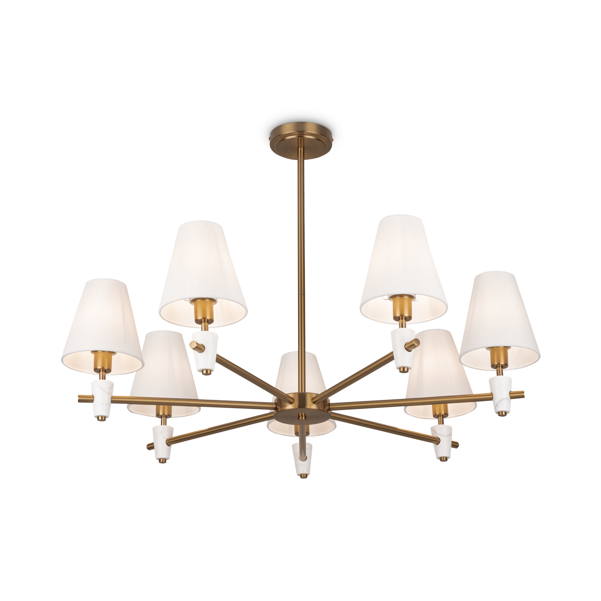 Потолочный светильник Пьетра  / Pietra Потолочный светильник Freya FR5371CL-07BS