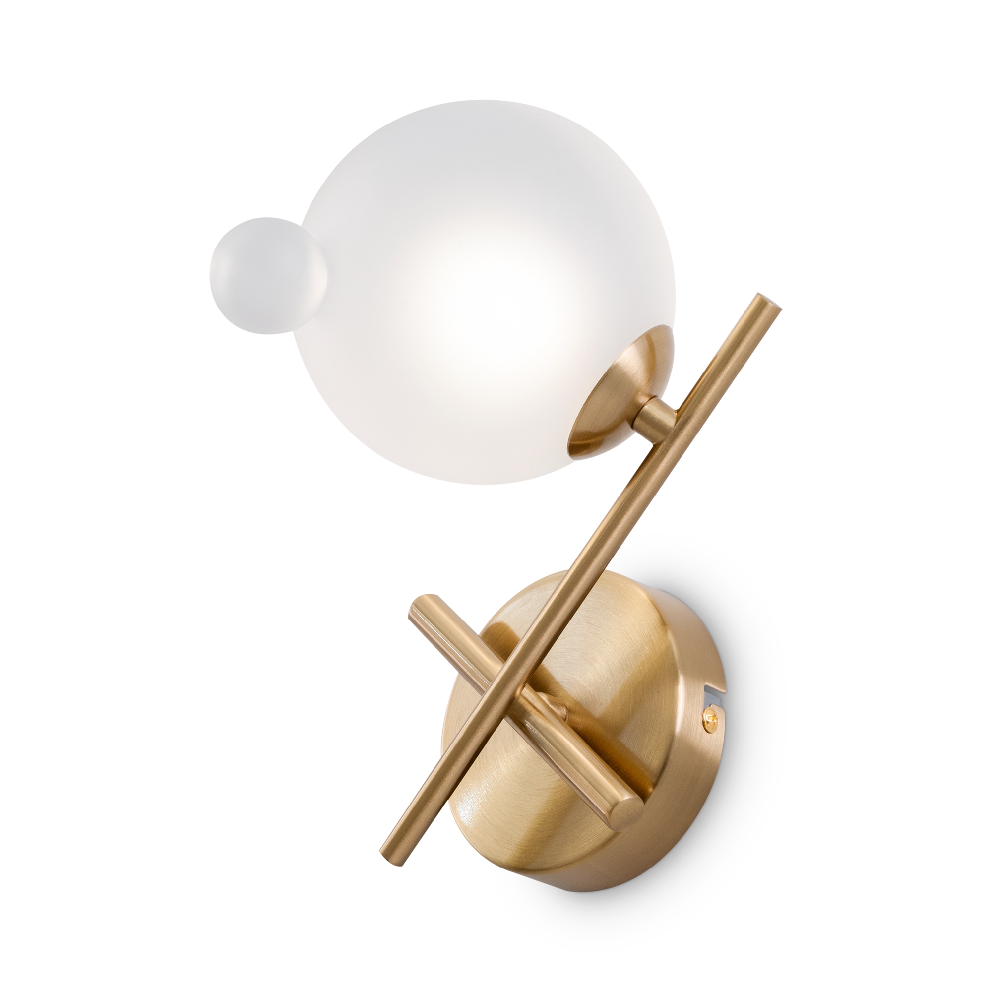 Настенный светильник (бра) Плоский / Flaty Настенный светильник (бра) Freya FR5374WL-01BS