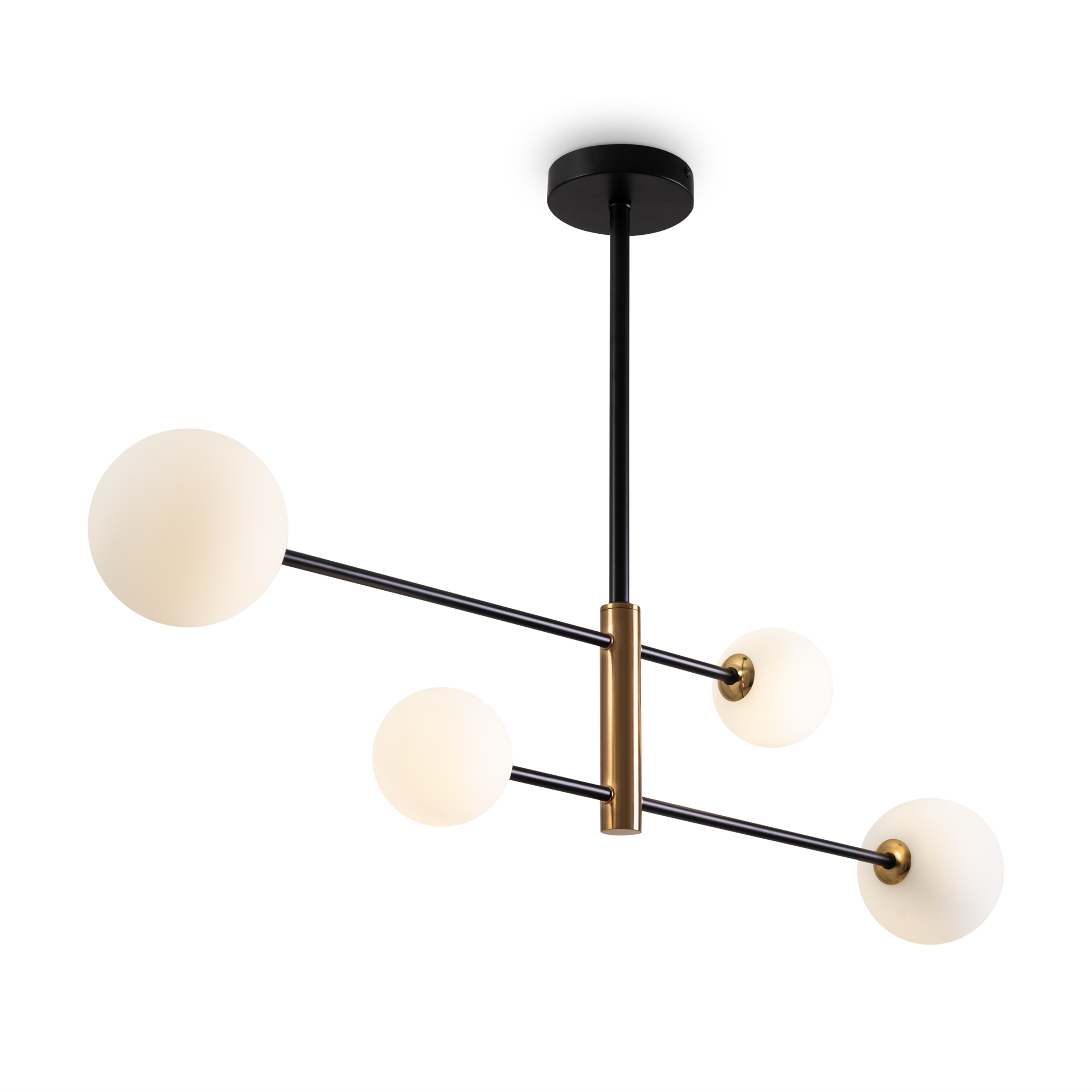 Потолочный светильник Сфирити  / Sphirity Потолочный светильник Freya FR5376CL-04B