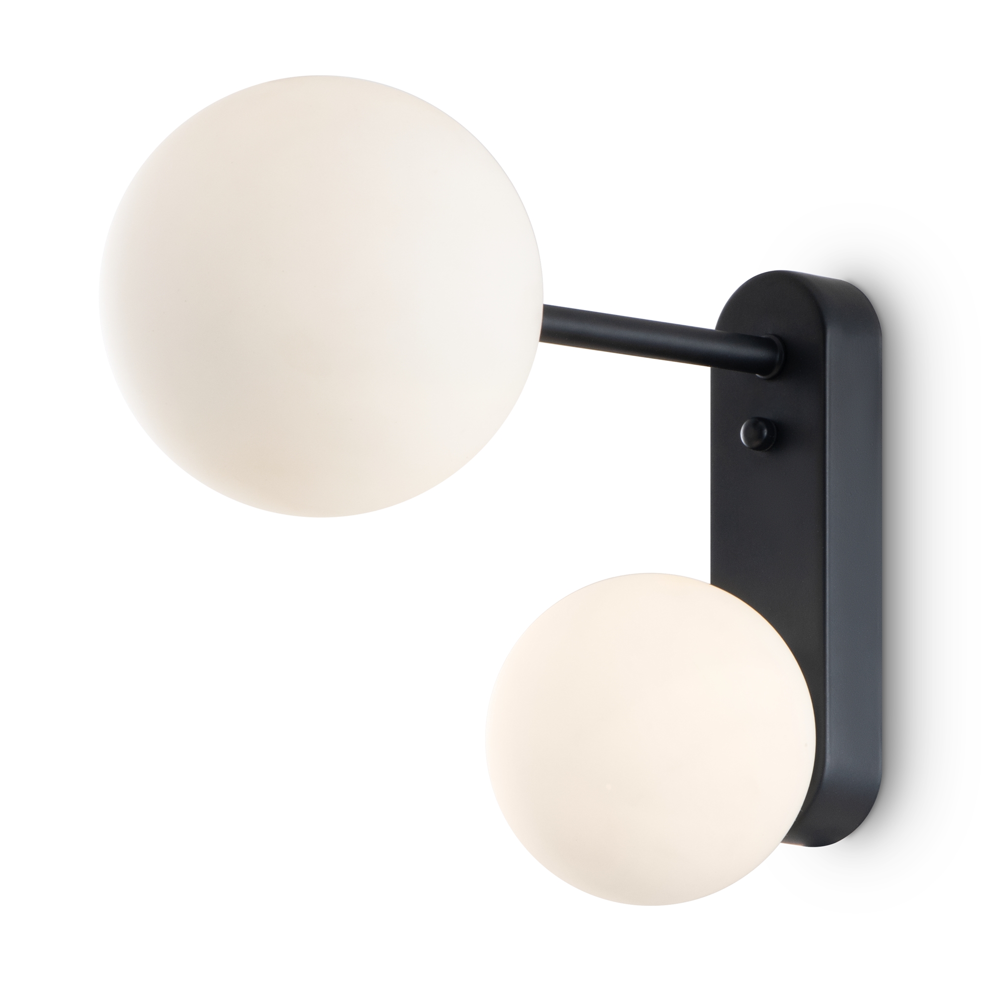 Настенный светильник (бра) Сфирити  / Sphirity Настенный светильник (бра) Freya FR5376WL-02B