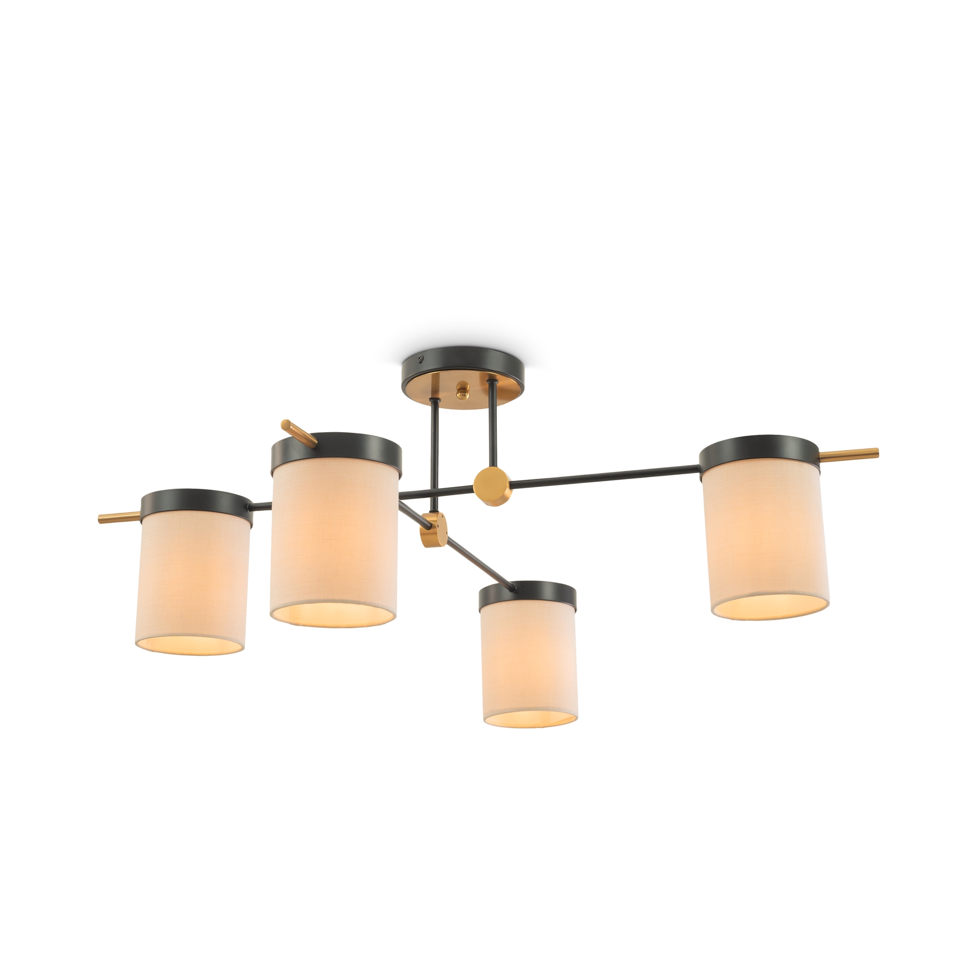 Потолочный светильник Жупел / Bogy Потолочный светильник Freya FR5377CL-04B