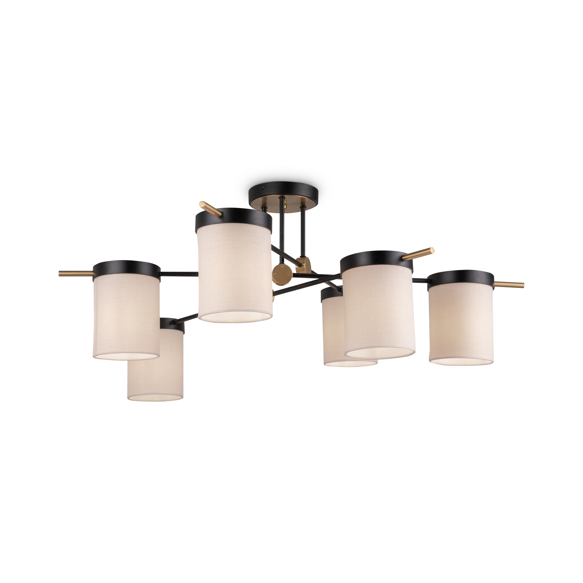 Потолочный светильник Жупел / Bogy Потолочный светильник Freya FR5377CL-06B