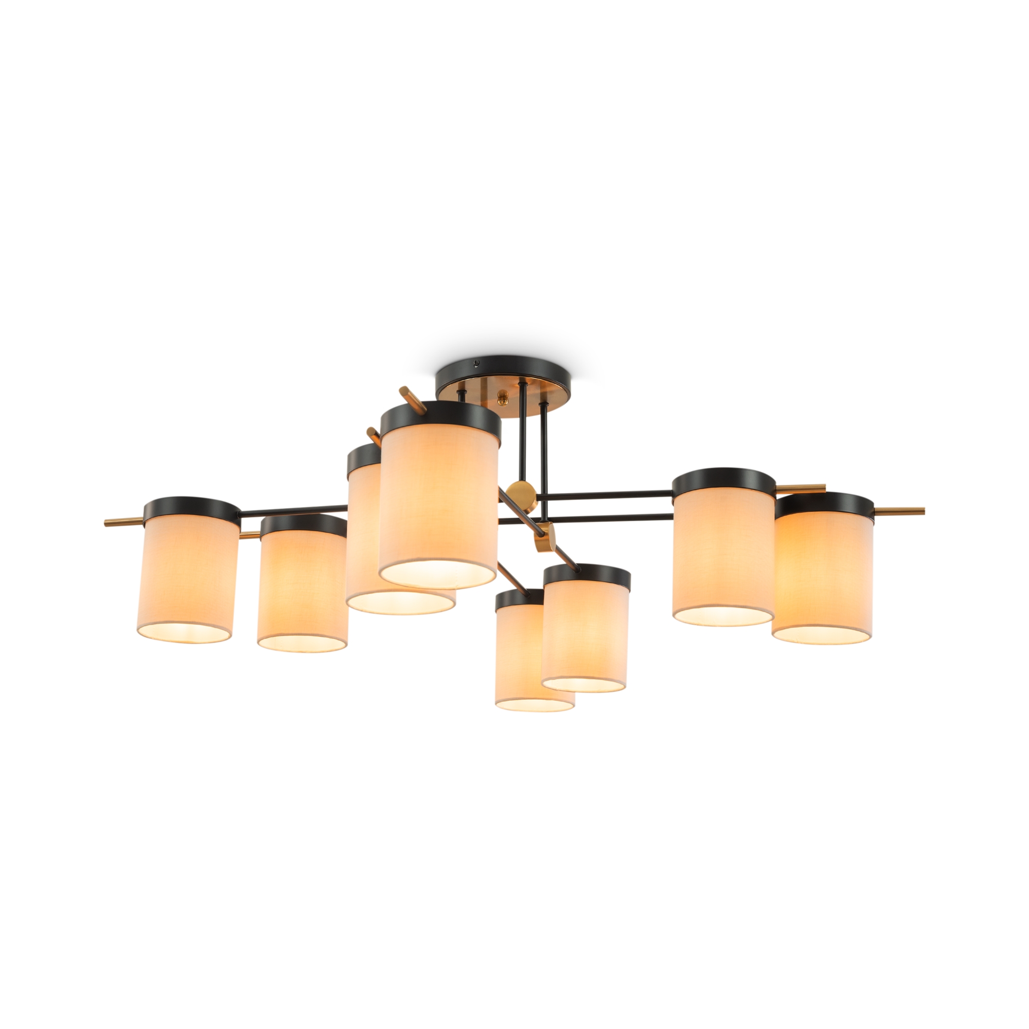 Потолочный светильник Жупел / Bogy Потолочный светильник Freya FR5377CL-08B