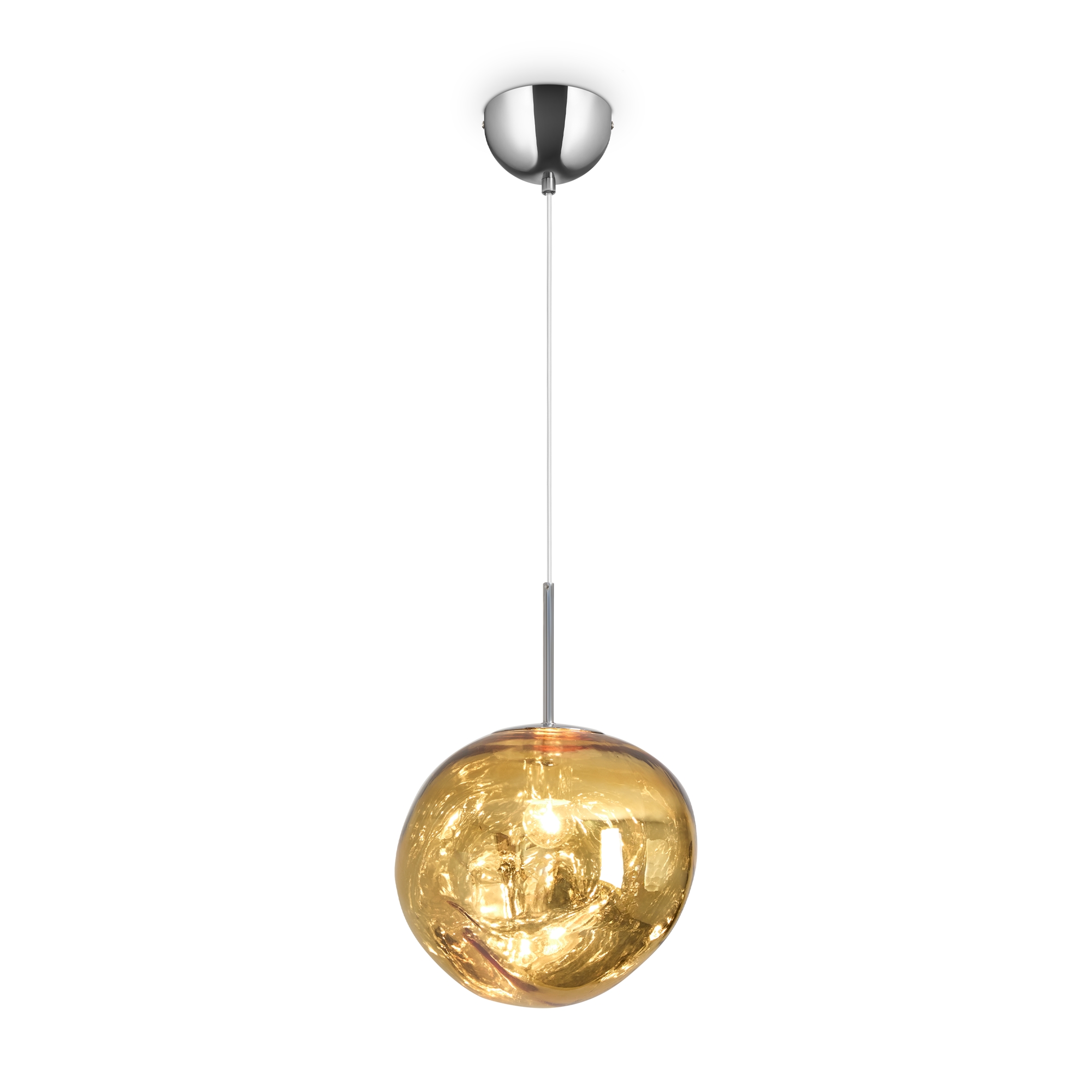 Подвесной светильник Выброс / Ejection Подвесной светильник Freya FR5378PL-01OR