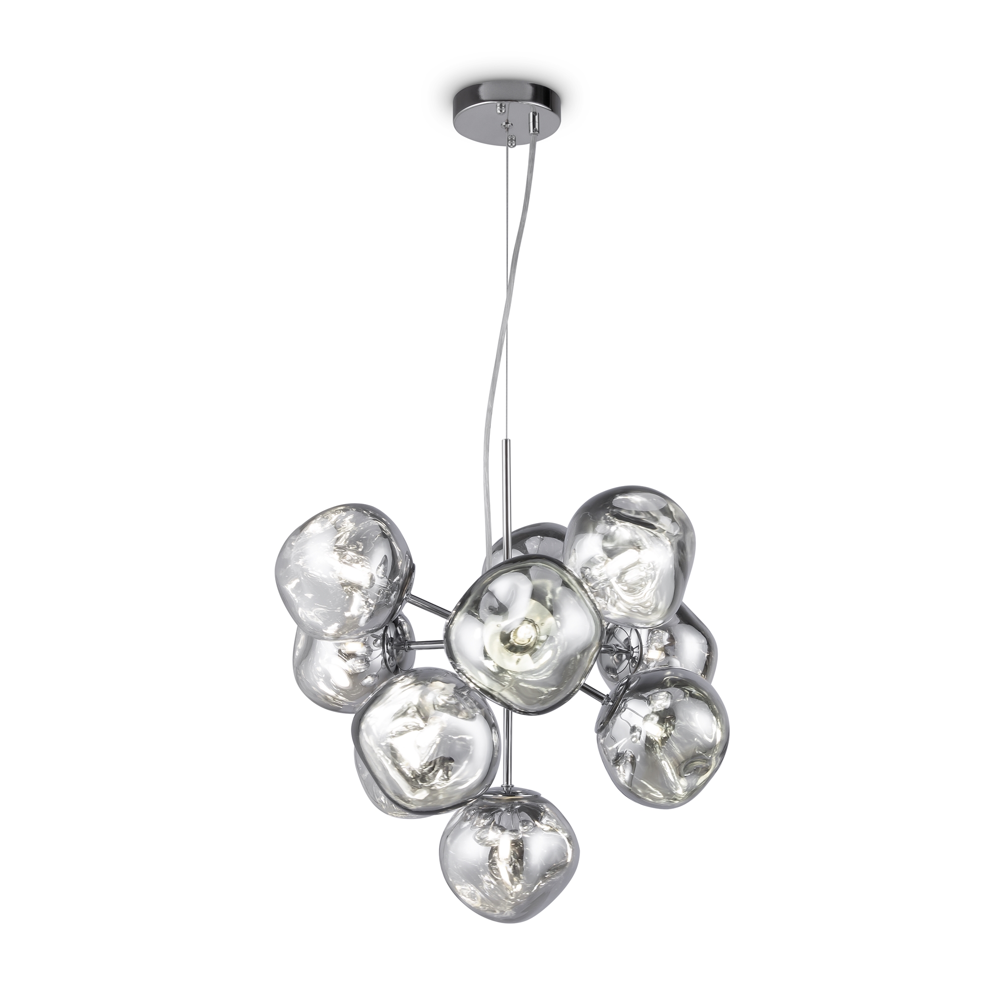 Подвесной светильник Выброс/Изгание / Ejection Подвесной светильник Freya FR5378PL-10SM