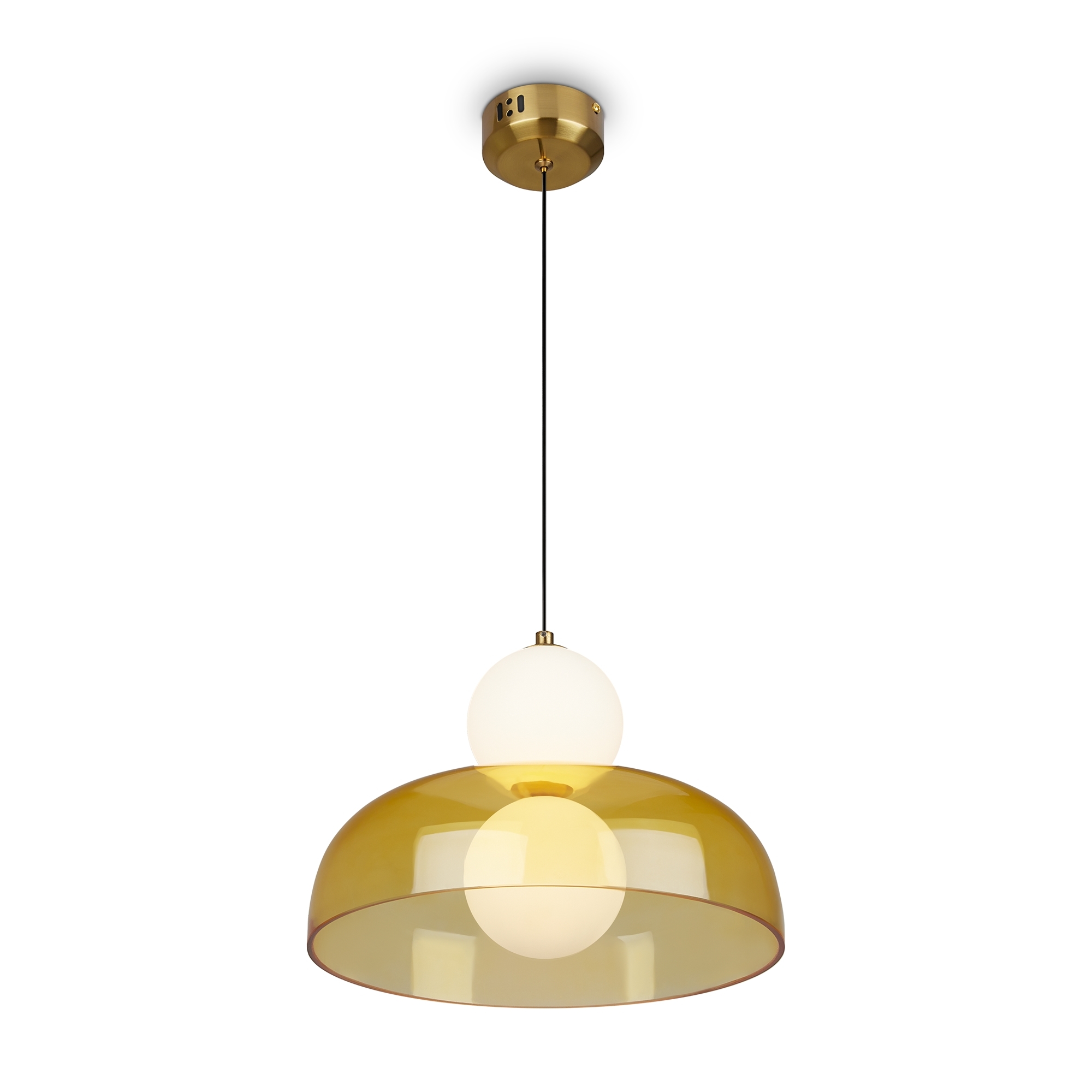 Подвесной светильник Резвый/Игривый / Frisky Подвесной светильник Freya FR5385PL-L17YW