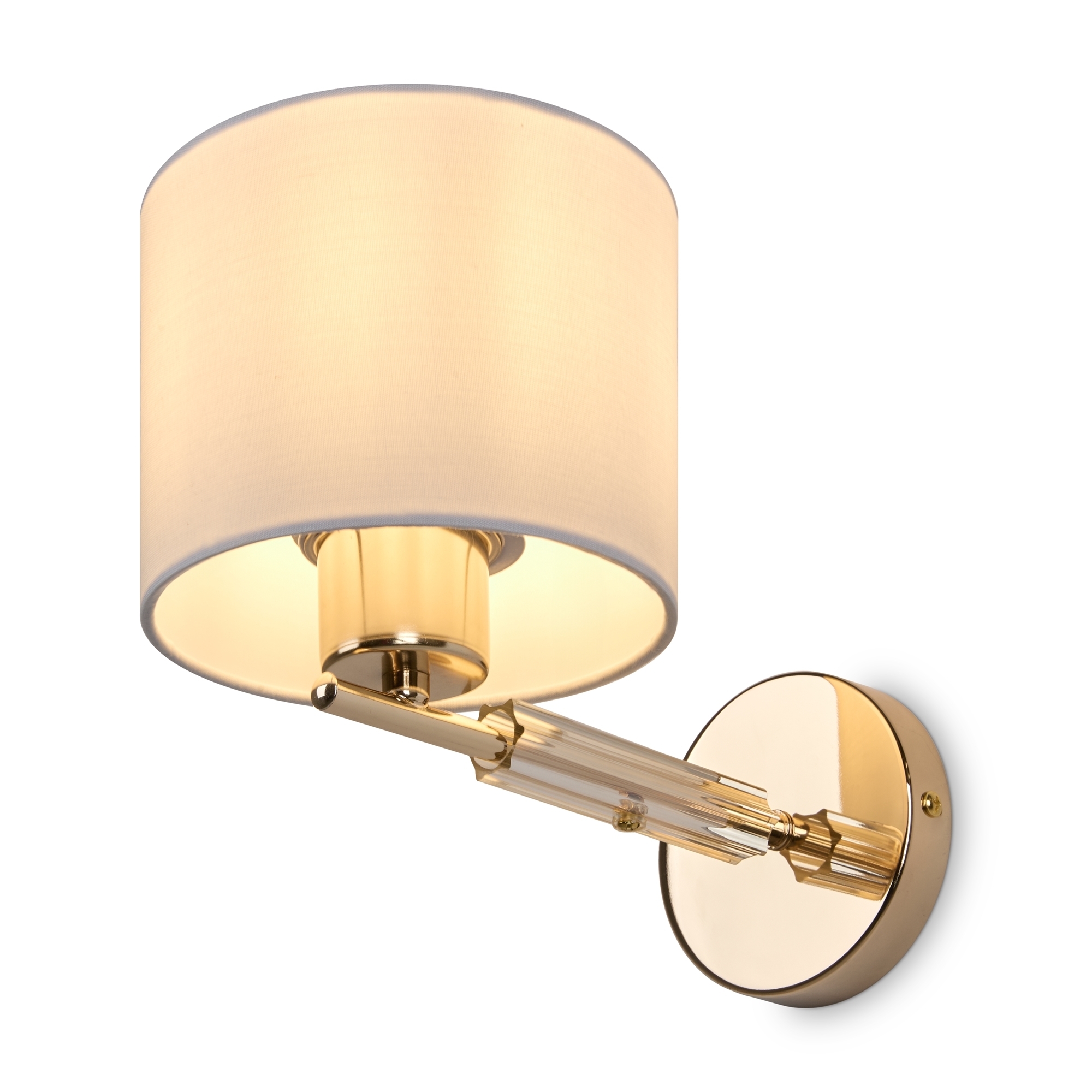 Настенный светильник (бра) Труба / Pipe Настенный светильник (бра) Freya FR5386WL-01G