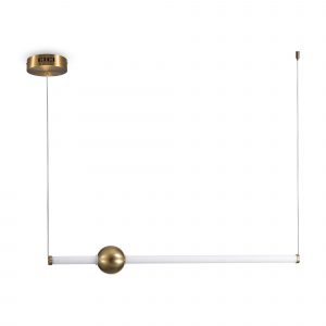 Подвесной светильник Пина / Pina Подвесной светильник Freya FR5387PL-L14.5BS1