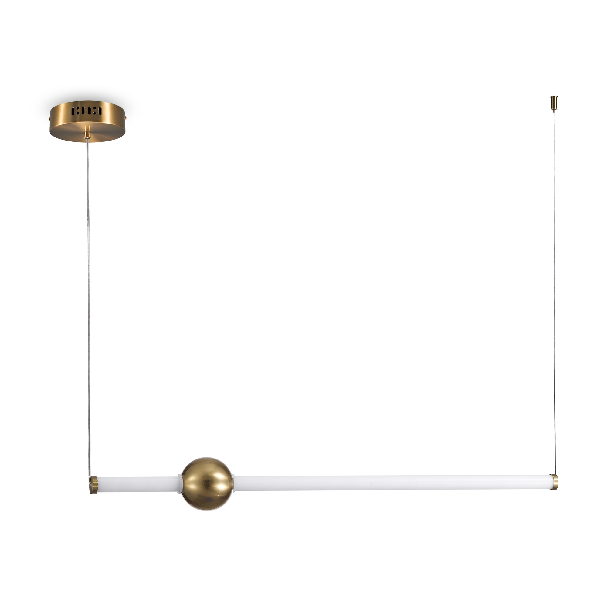 Подвесной светильник Пина / Pina Подвесной светильник Freya FR5387PL-L14.5BS1