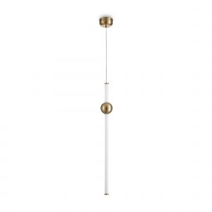 Подвесной светильник Пина / Pina Подвесной светильник Freya FR5387PL-L14.5BS