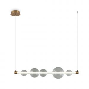 Подвесной светильник Глазурь / Glaze Подвесной светильник Freya FR5396PL-L11BS