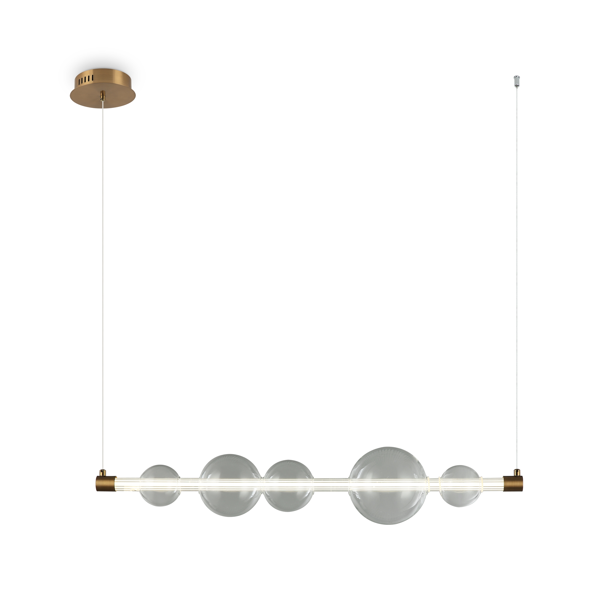 Подвесной светильник Глазурь / Glaze Подвесной светильник Freya FR5396PL-L11BS