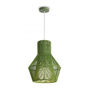 Подвесной светильник Коттедж / Cottage Подвесной светильник Freya FR5405PL-01GN