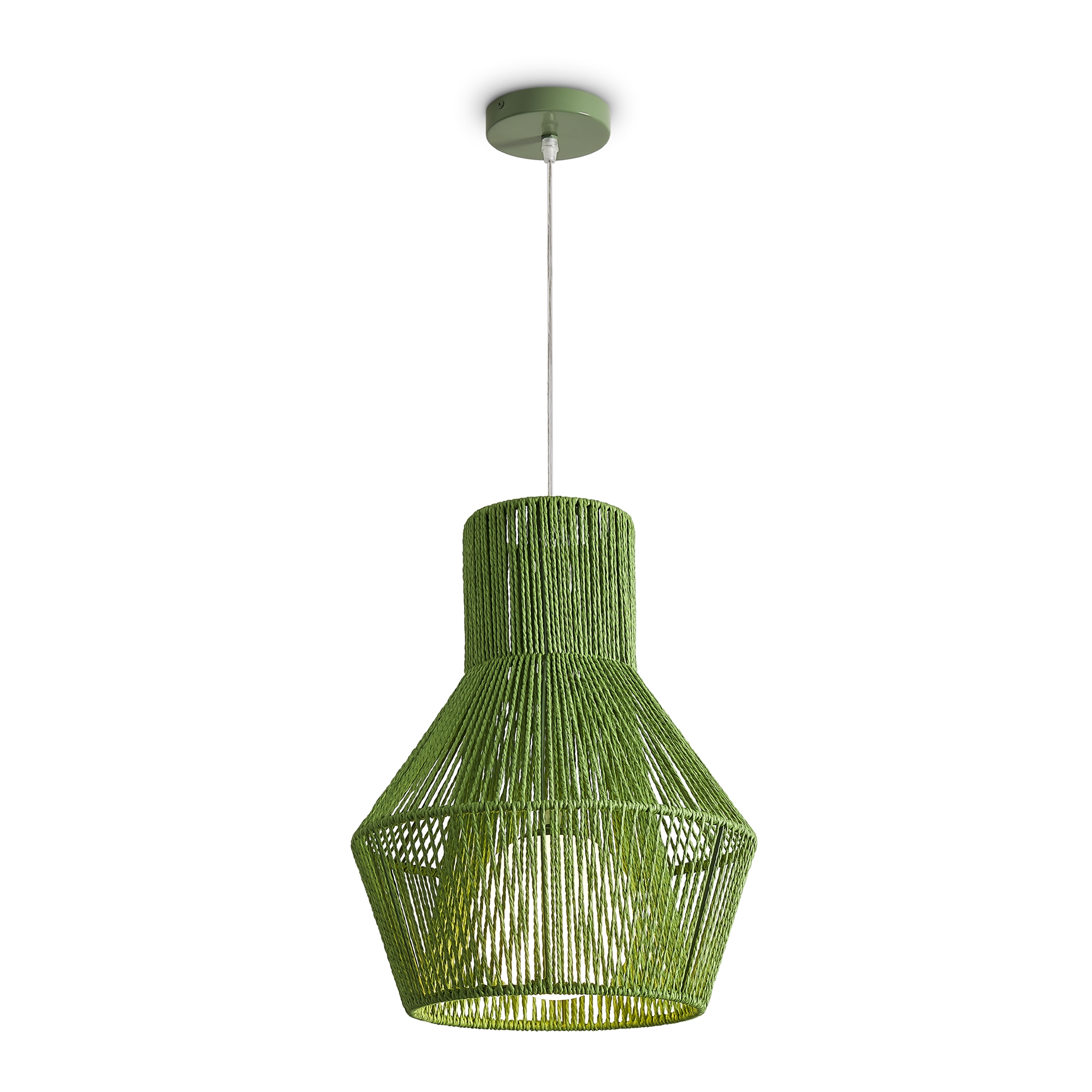 Подвесной светильник Коттедж / Cottage Подвесной светильник Freya FR5405PL-01GN