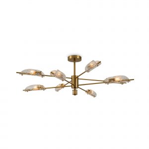 Потолочный светильник Баррет  / Baret Потолочный светильник Freya FR5420CL-08BS