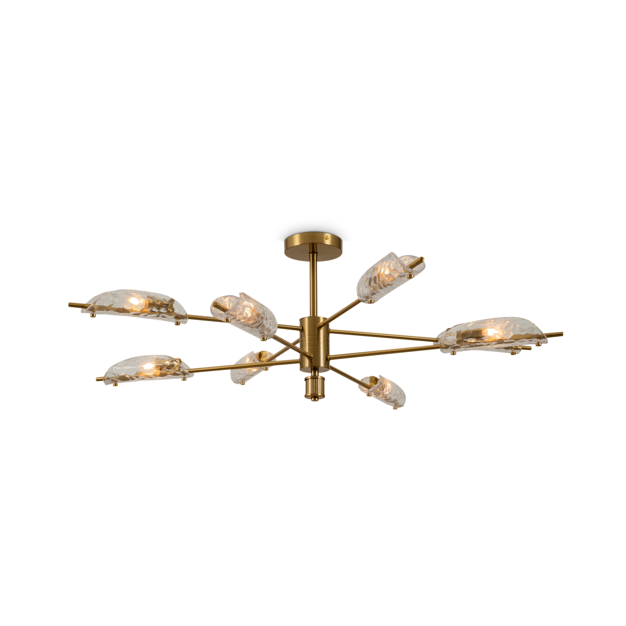 Потолочный светильник Баррет  / Baret Потолочный светильник Freya FR5420CL-08BS