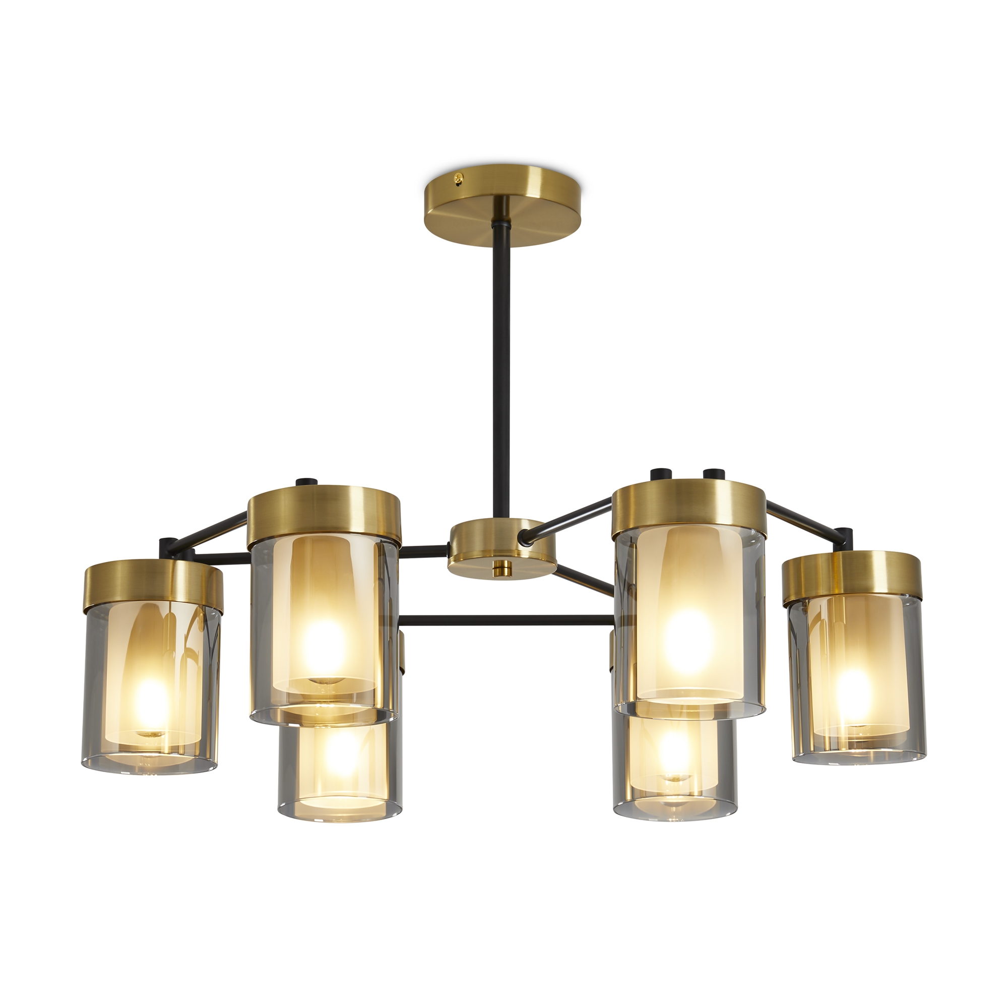 Подвесной светильник Лора / Lora Подвесной светильник Freya FR5432PL-06BBS