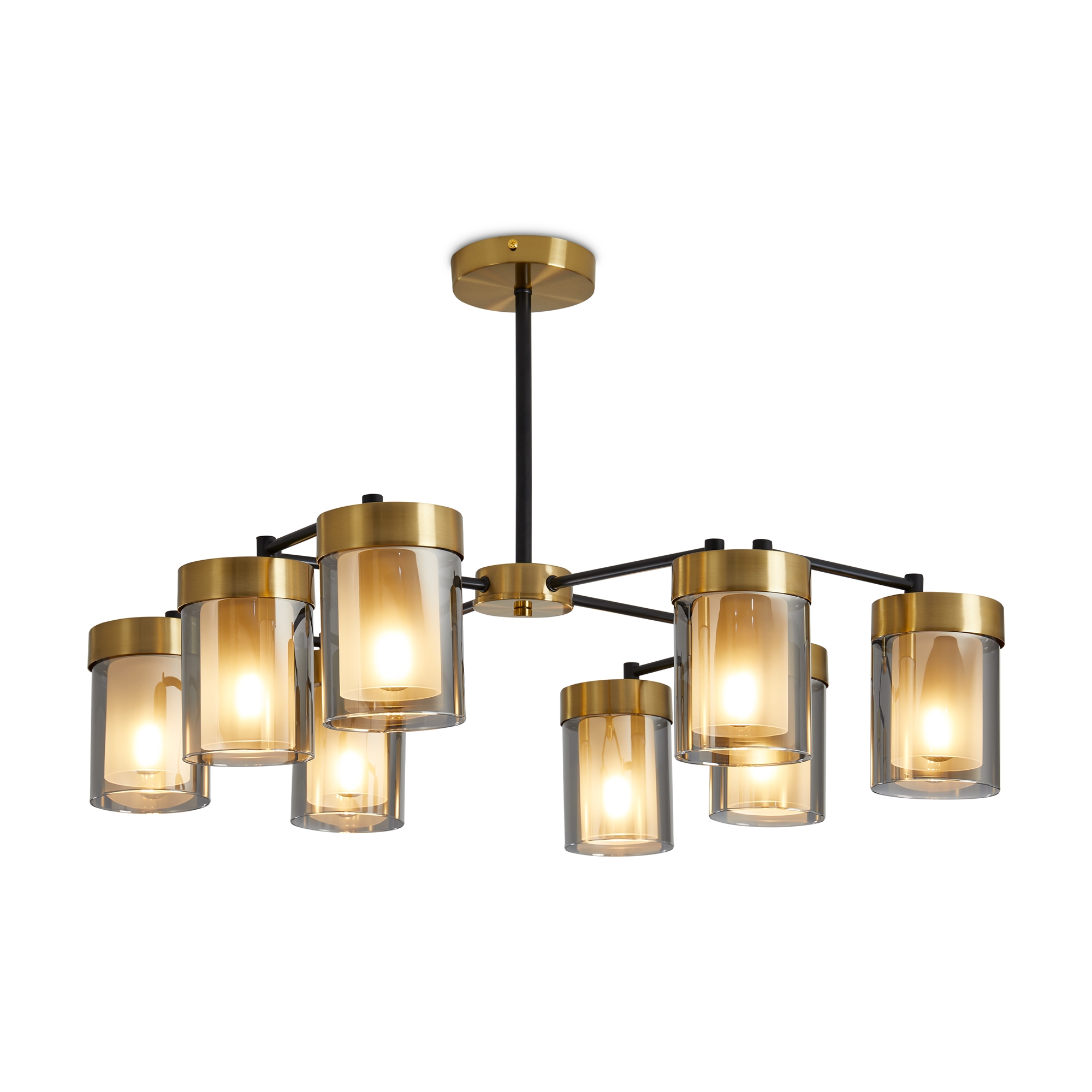 Подвесной светильник Лора / Lora Подвесной светильник Freya FR5432PL-08BBS