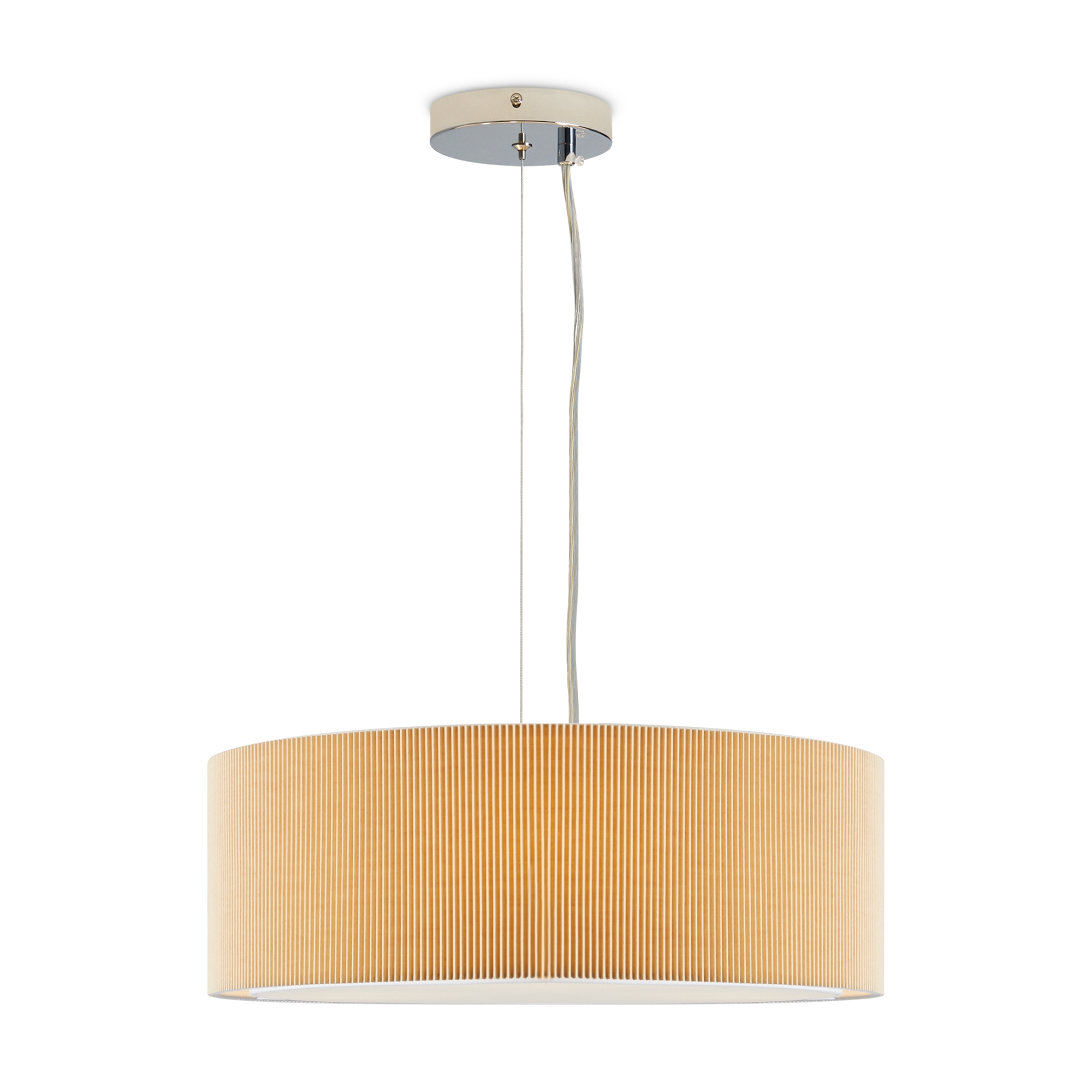 Подвесной светильник Плиссировка  / Pleating Подвесной светильник Freya FR5434PL-03BG