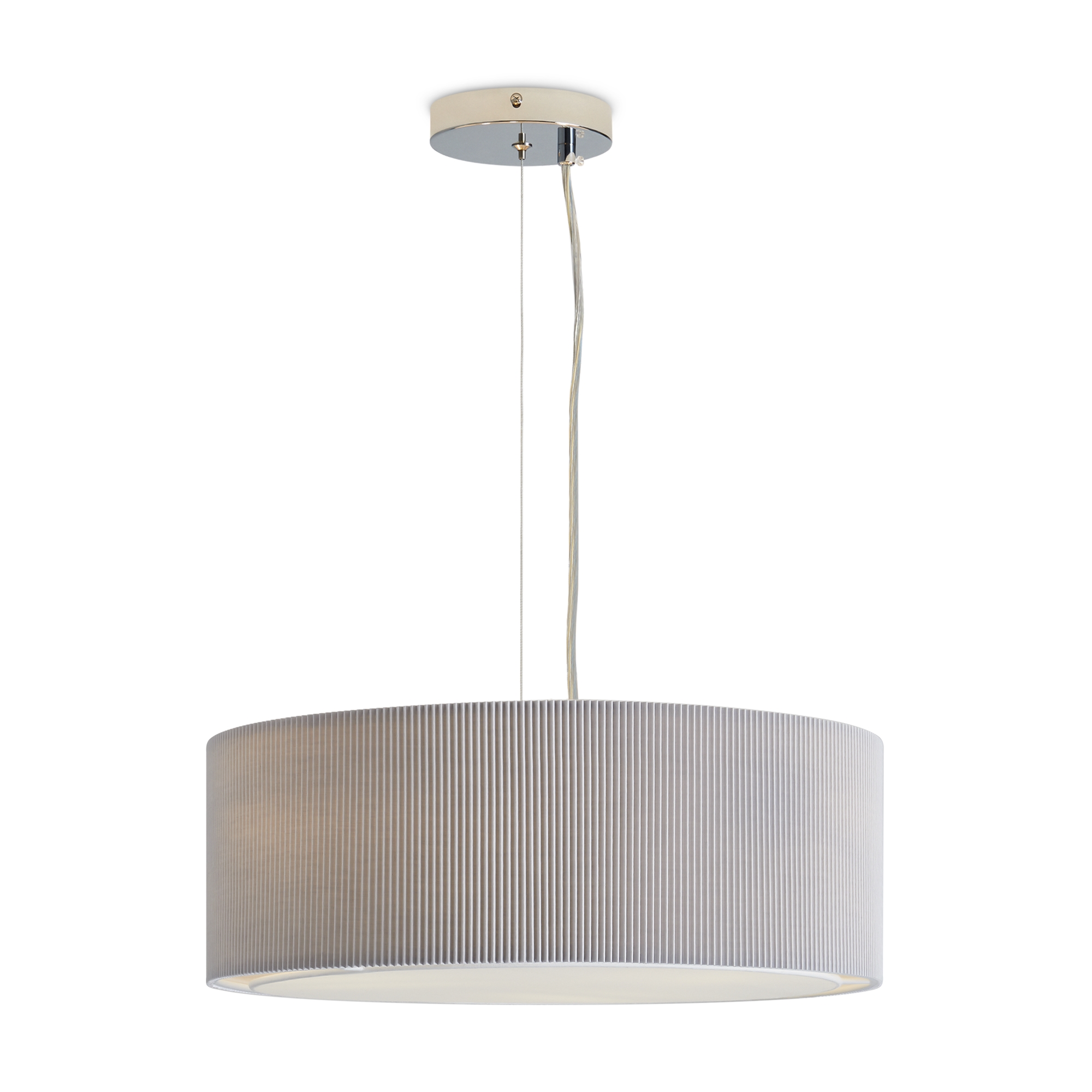 Подвесной светильник Плиссировка  / Pleating Подвесной светильник Freya FR5434PL-03GR1