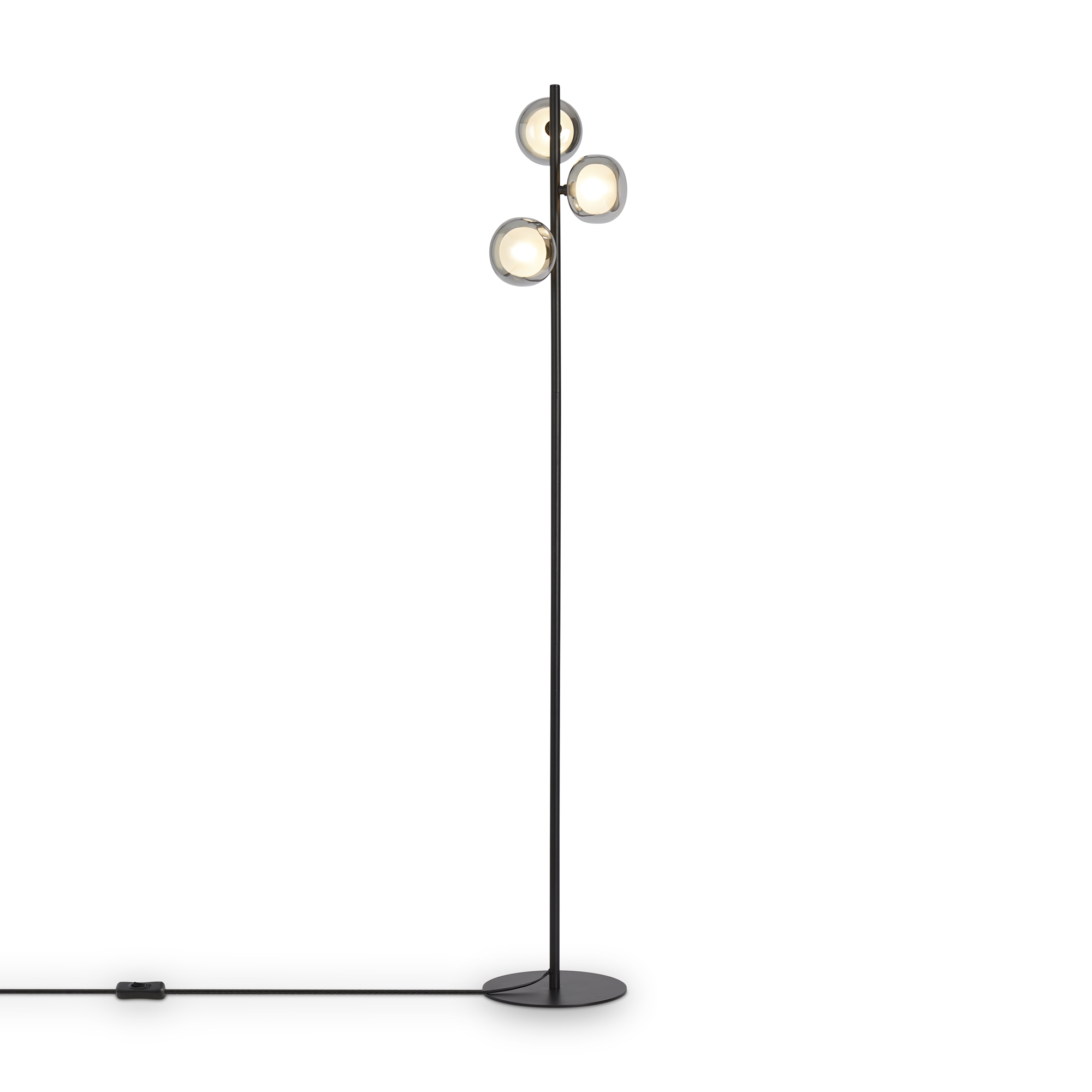 Напольный светильник (торшер) Мерцание / Shimmer Напольный светильник (торшер) Freya FR5435FL-03B